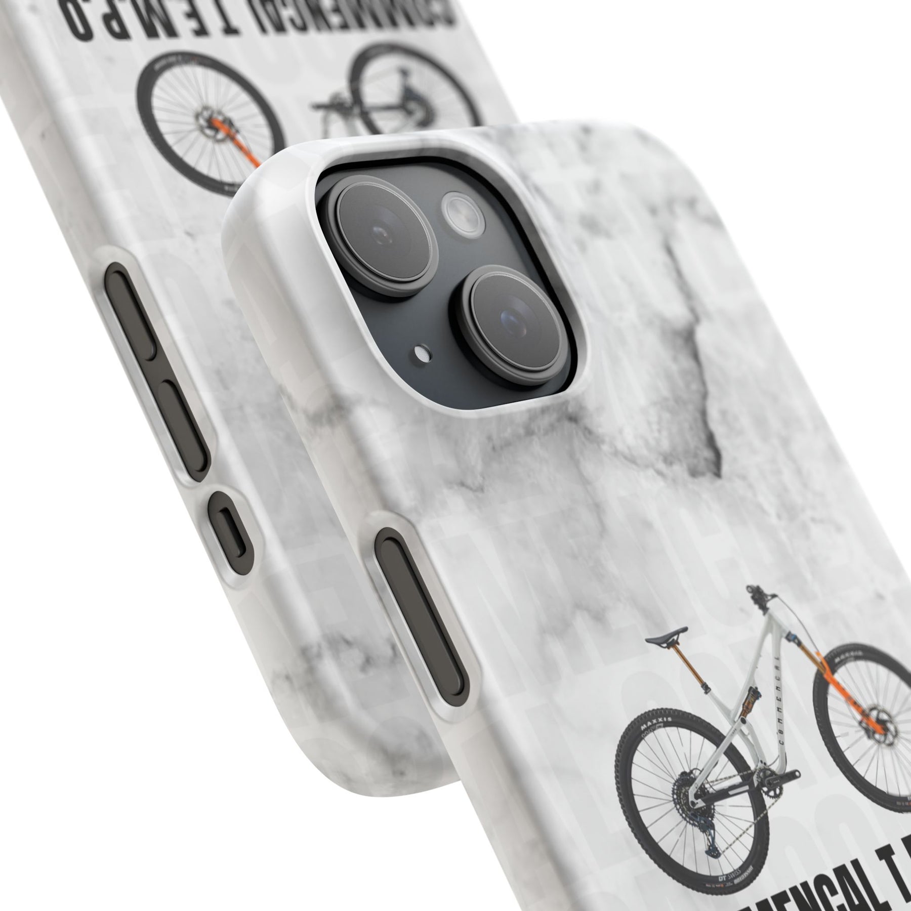 COMMENCAL T.E.M.P.O. SIGNATURE CLEAR SILVER