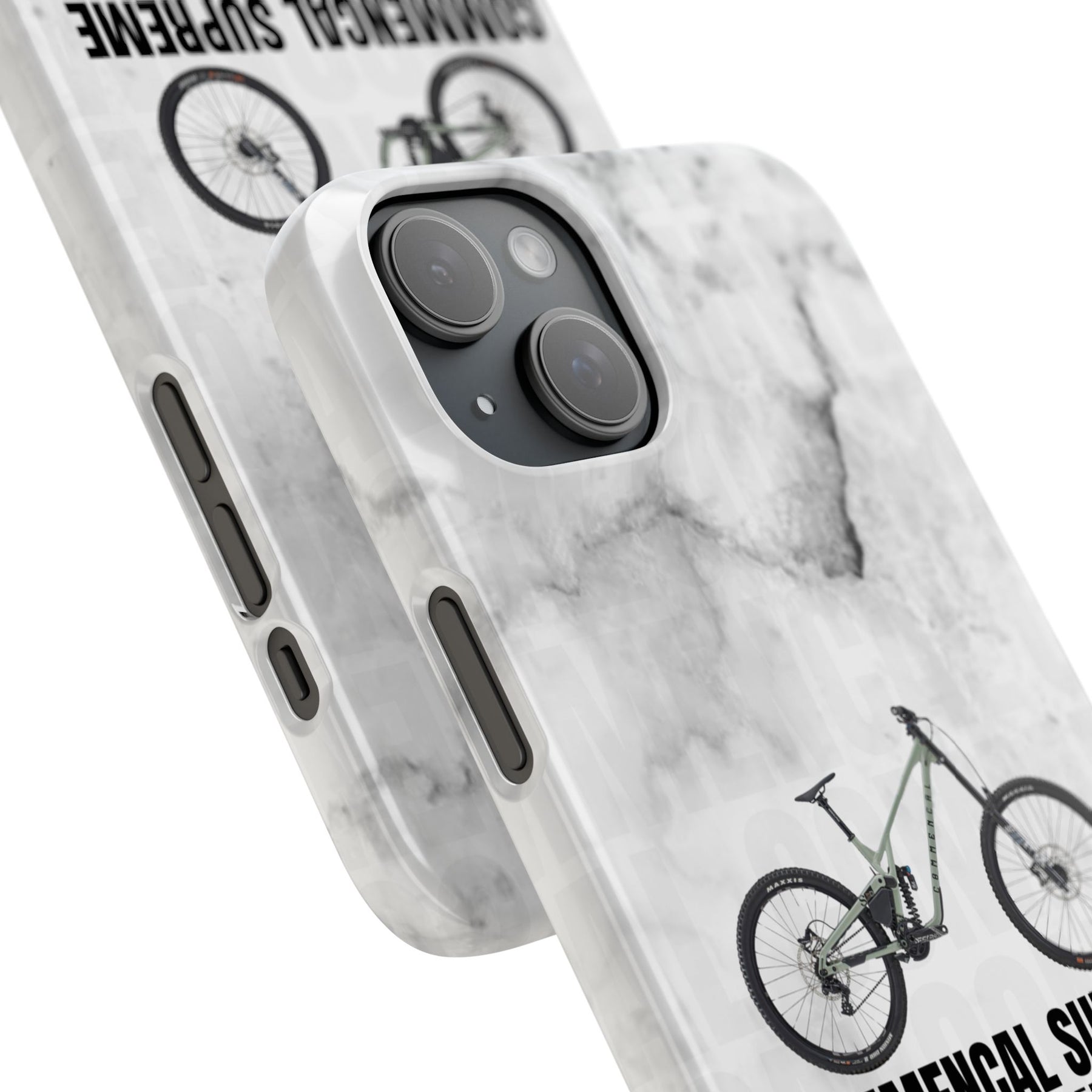 COMMENCAL SUPREME DH V5 ESSENTIAL HERITAGE GREEN