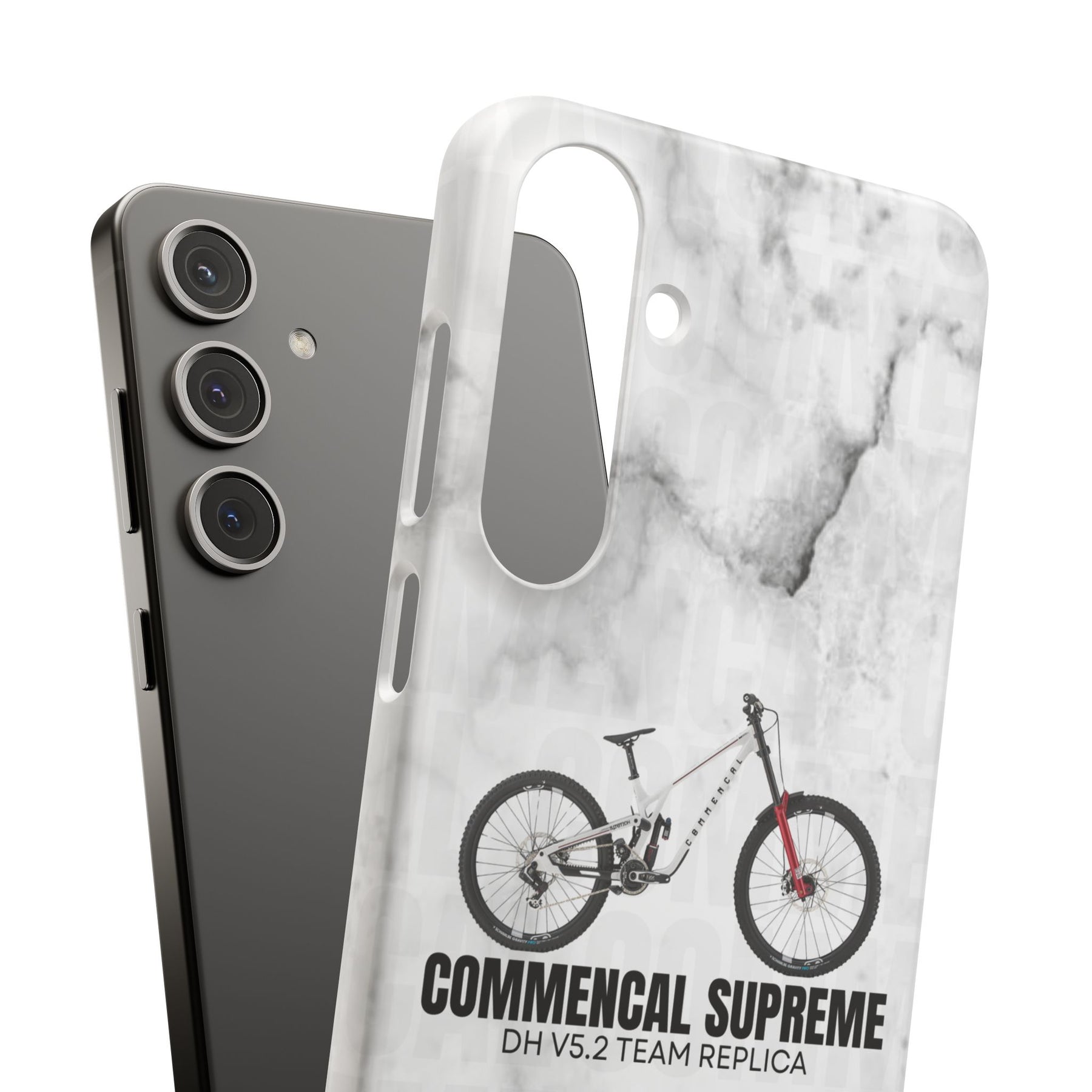 COMMENCAL SUPREME DH V5.2 TEAM REPLICA ADDICTION WHITE 2027