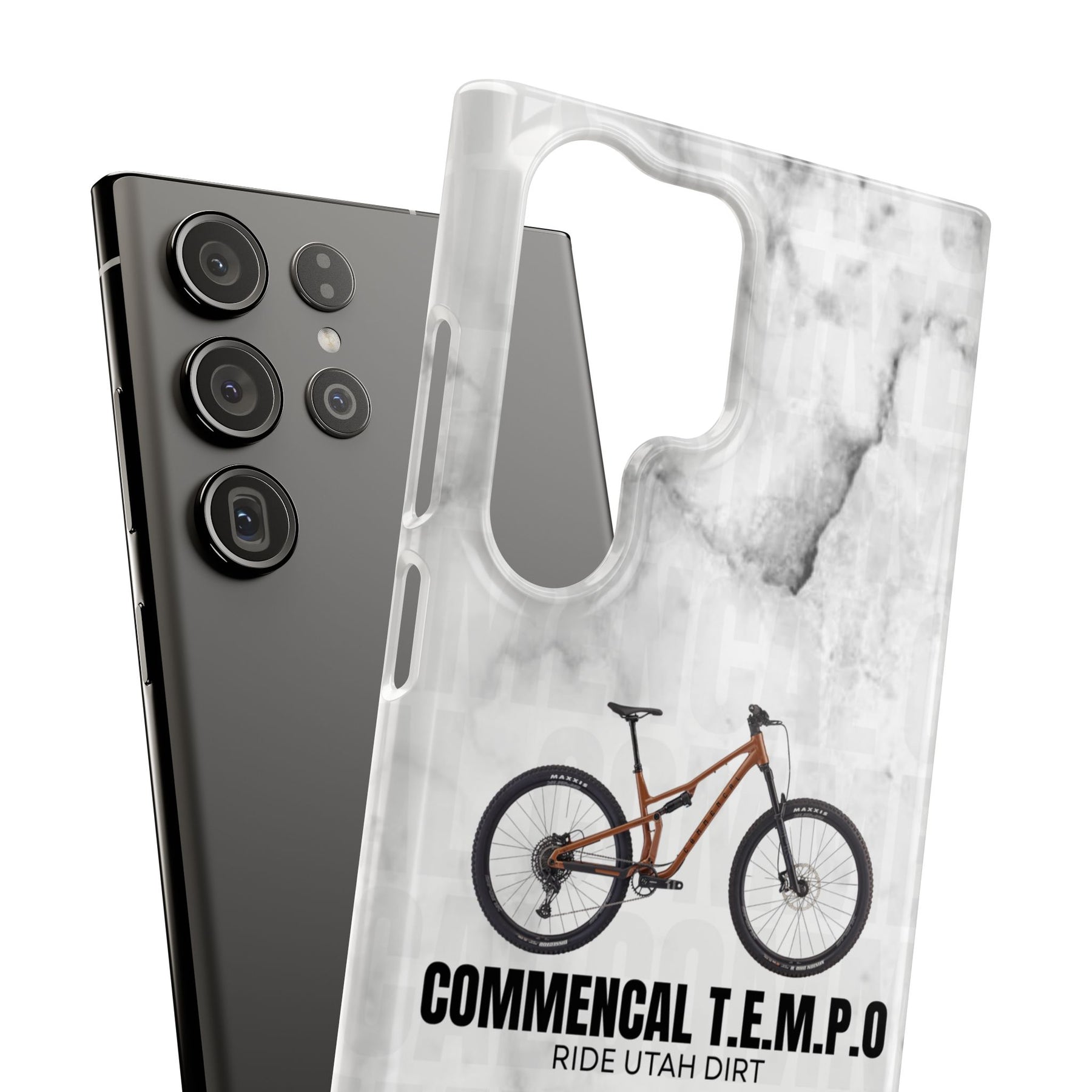 COMMENCAL T.E.M.P.O. RIDE UTAH DIRT