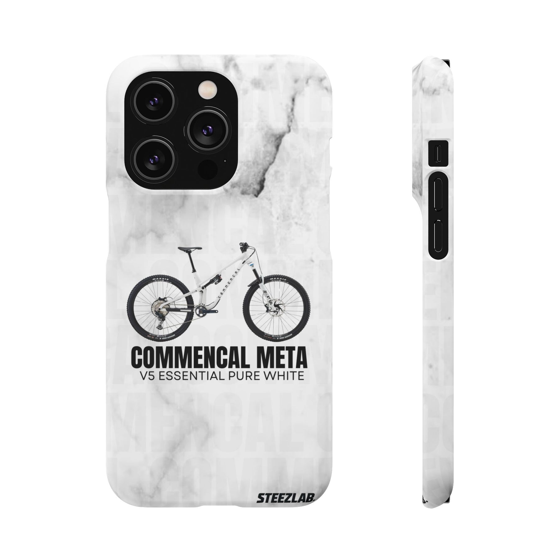 COMMENCAL META V5 ESSENTIAL PURE WHITE