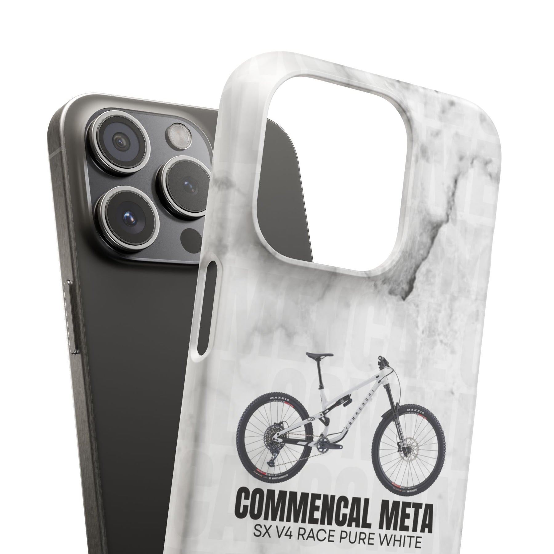 COMMENCAL META SX V4 RACE PURE WHITE