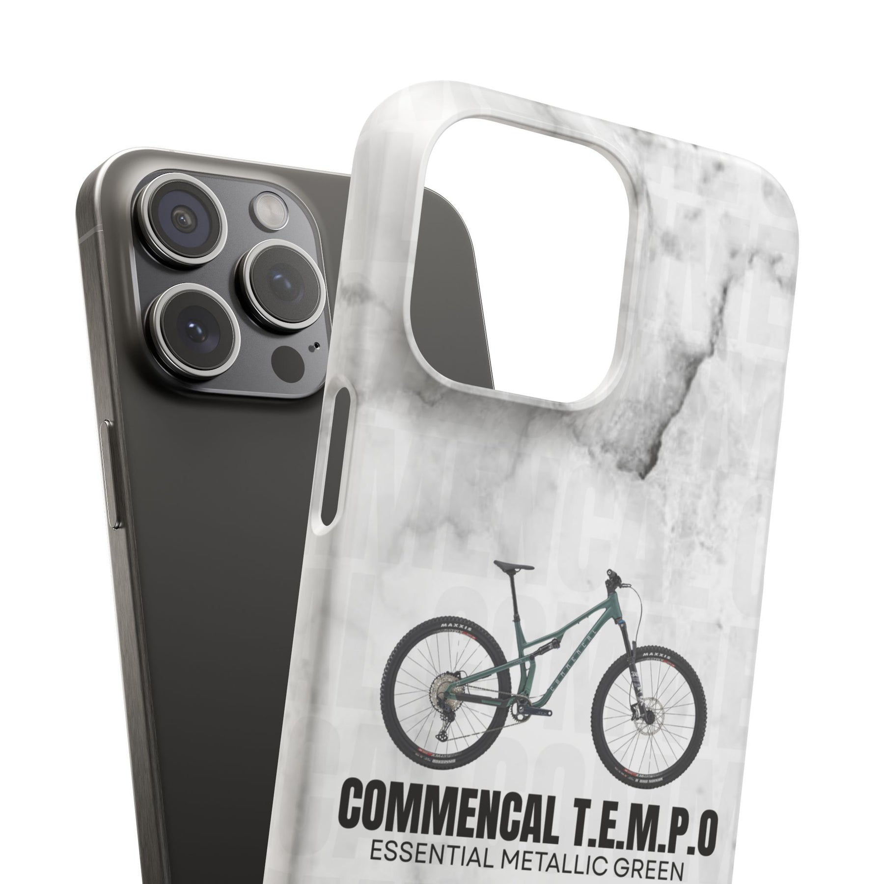 COMMENCAL T.E.M.P.O. ESSENTIAL METALLIC GREEN
