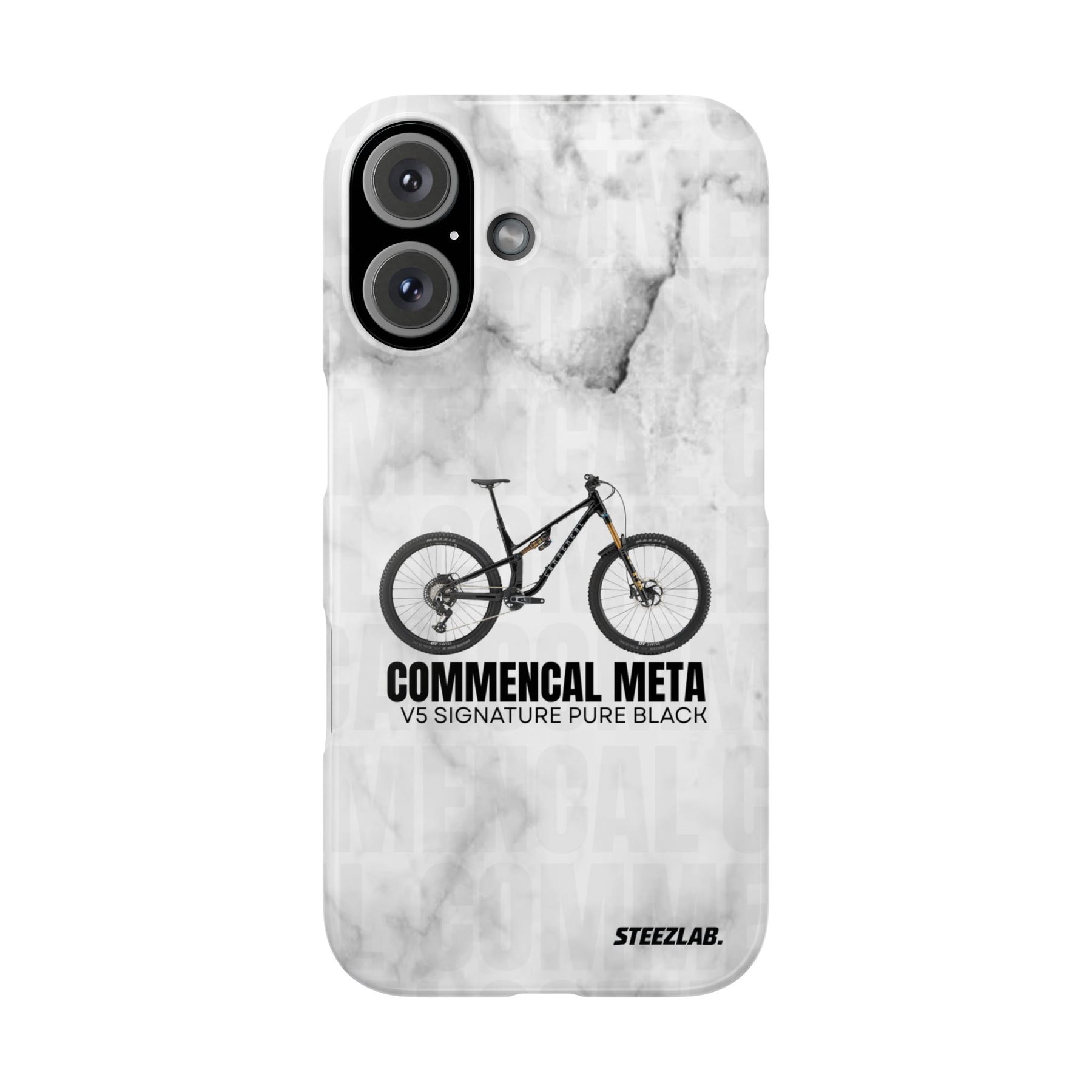 COMMENCAL META V5 SIGNATURE PURE BLACK 2027