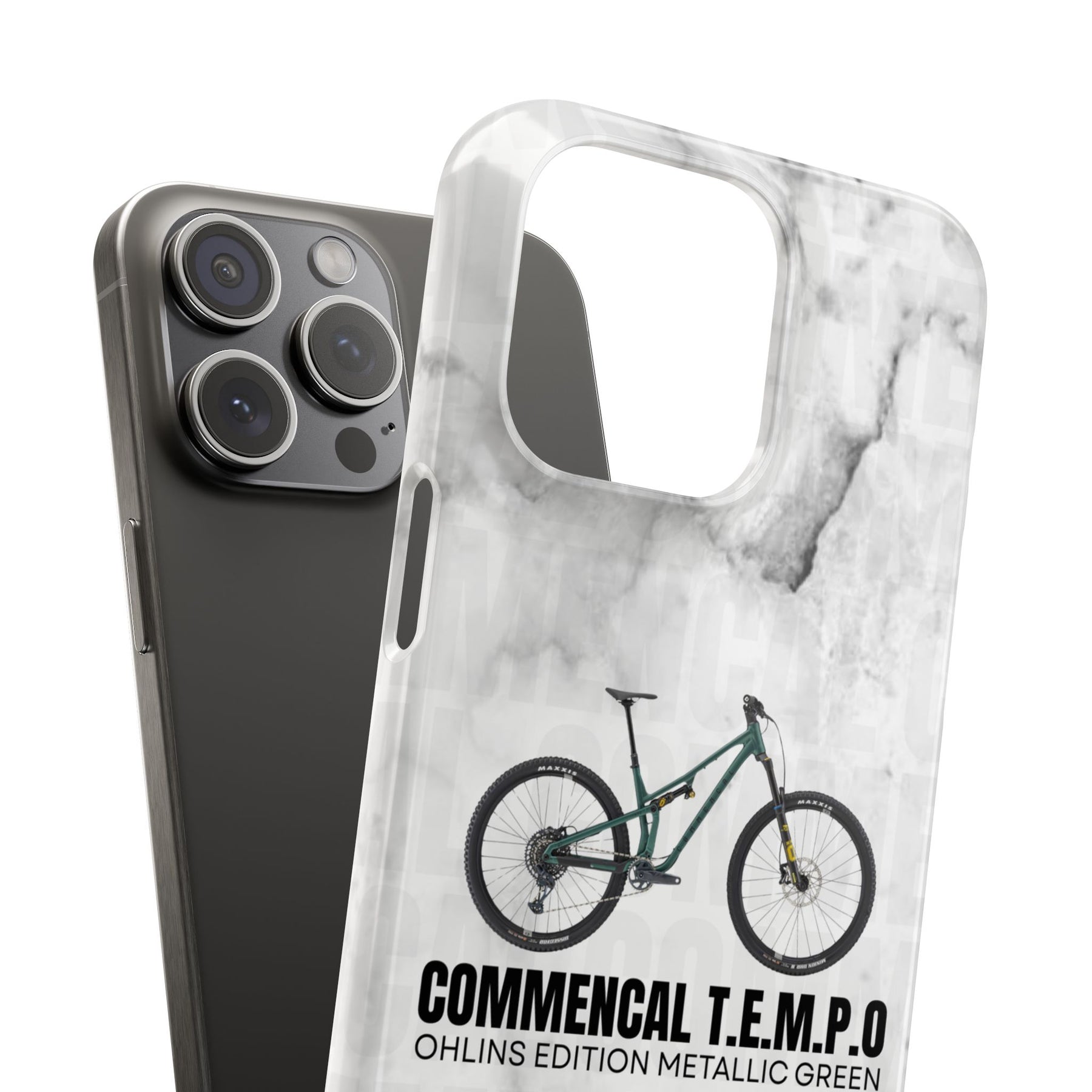 COMMENCAL T.E.M.P.O. OHLINS EDITION METALLIC GREEN