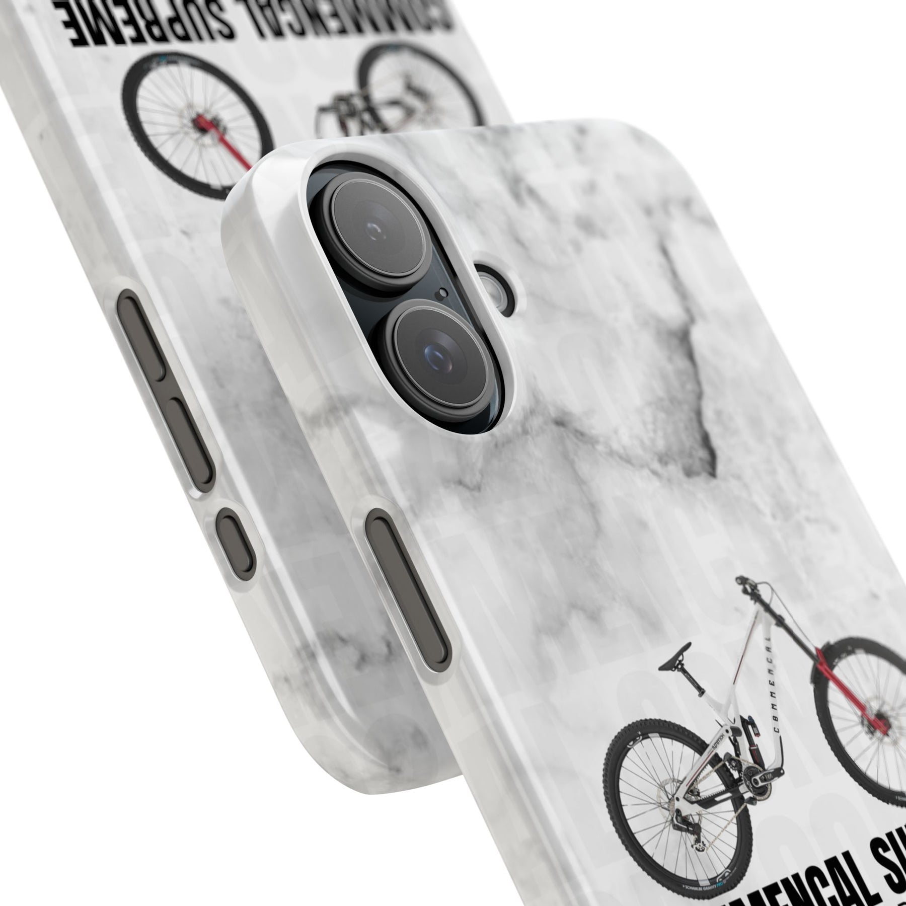 COMMENCAL SUPREME DH V5.2 TEAM REPLICA ADDICTION WHITE 2027