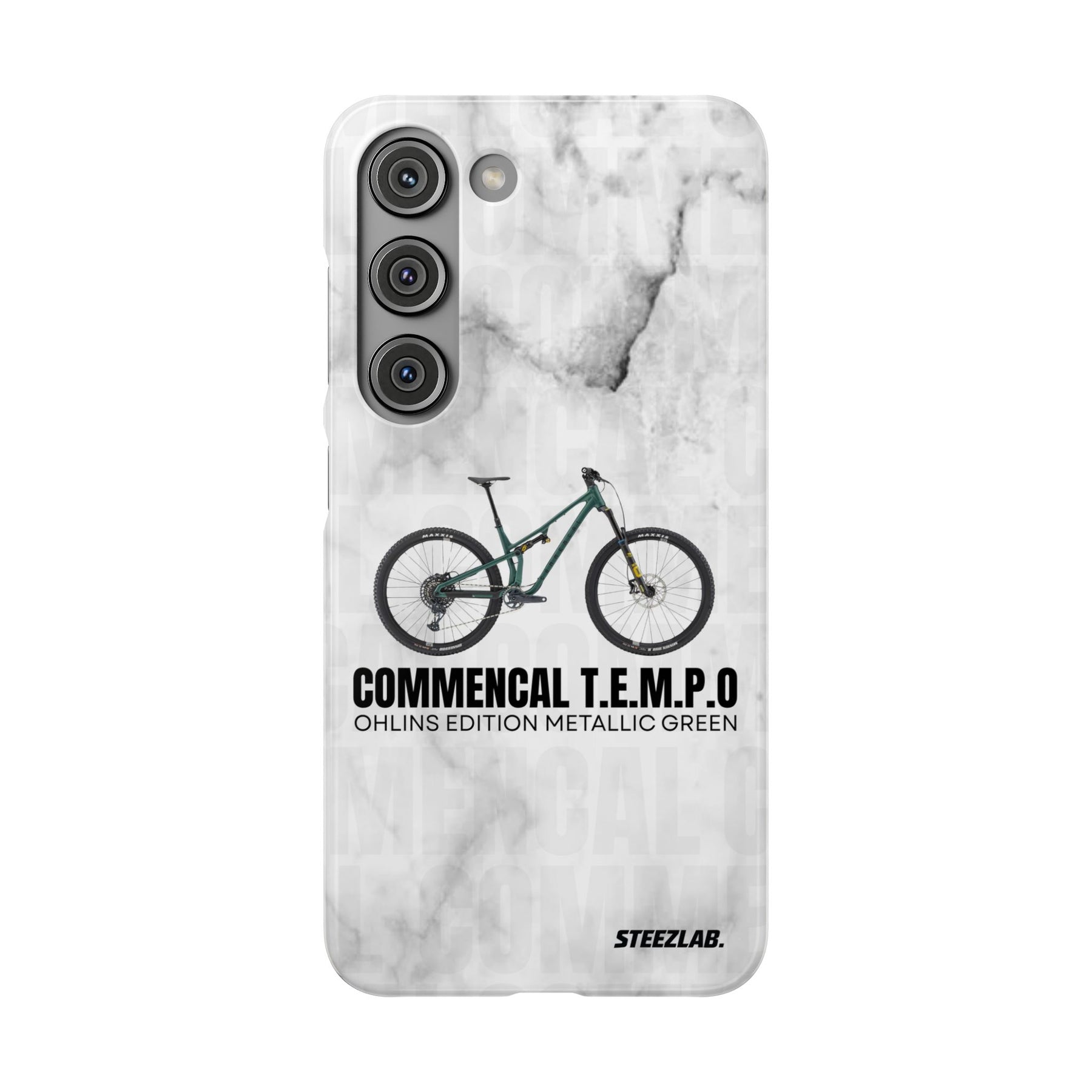COMMENCAL T.E.M.P.O. OHLINS EDITION METALLIC GREEN