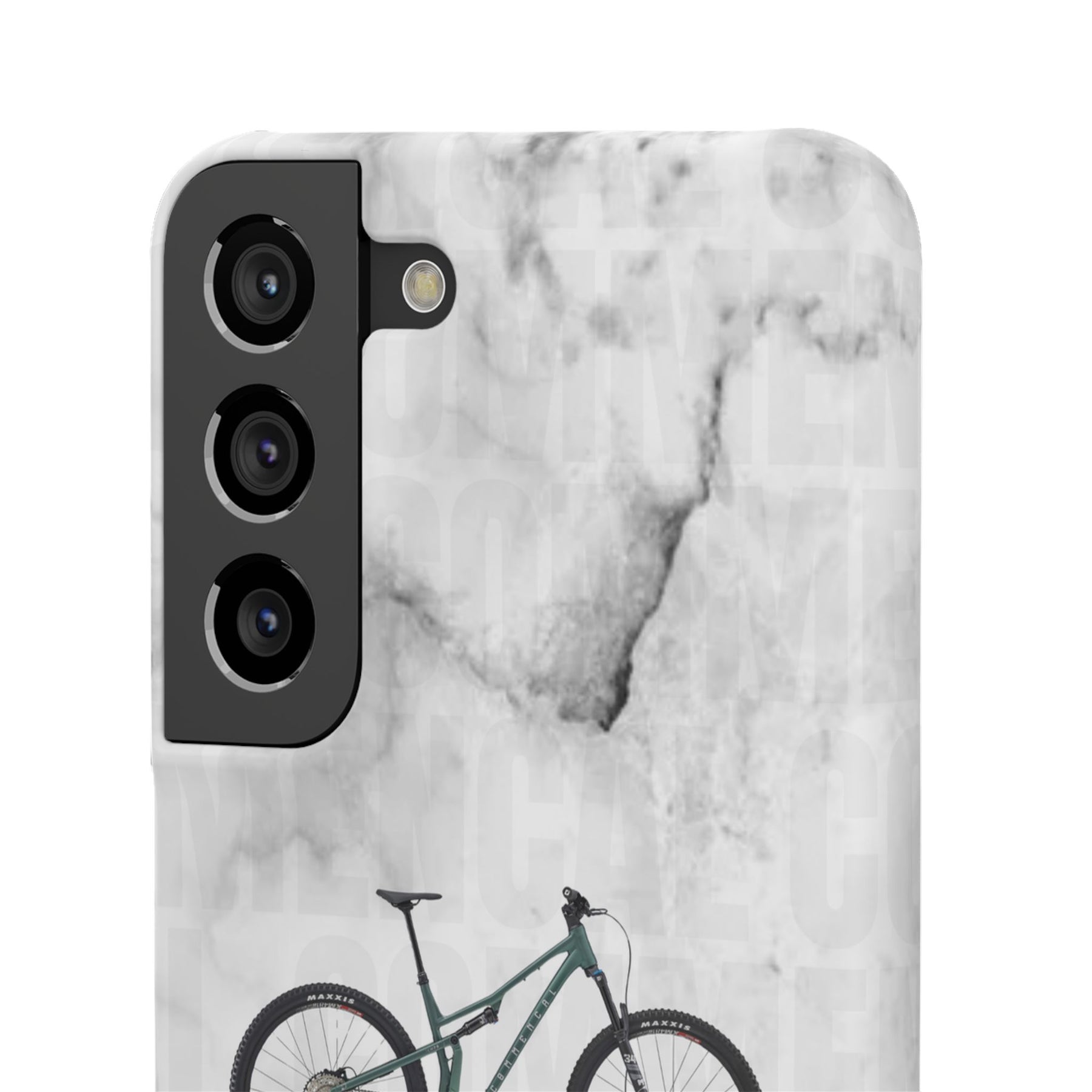 COMMENCAL T.E.M.P.O. ESSENTIAL METALLIC GREEN