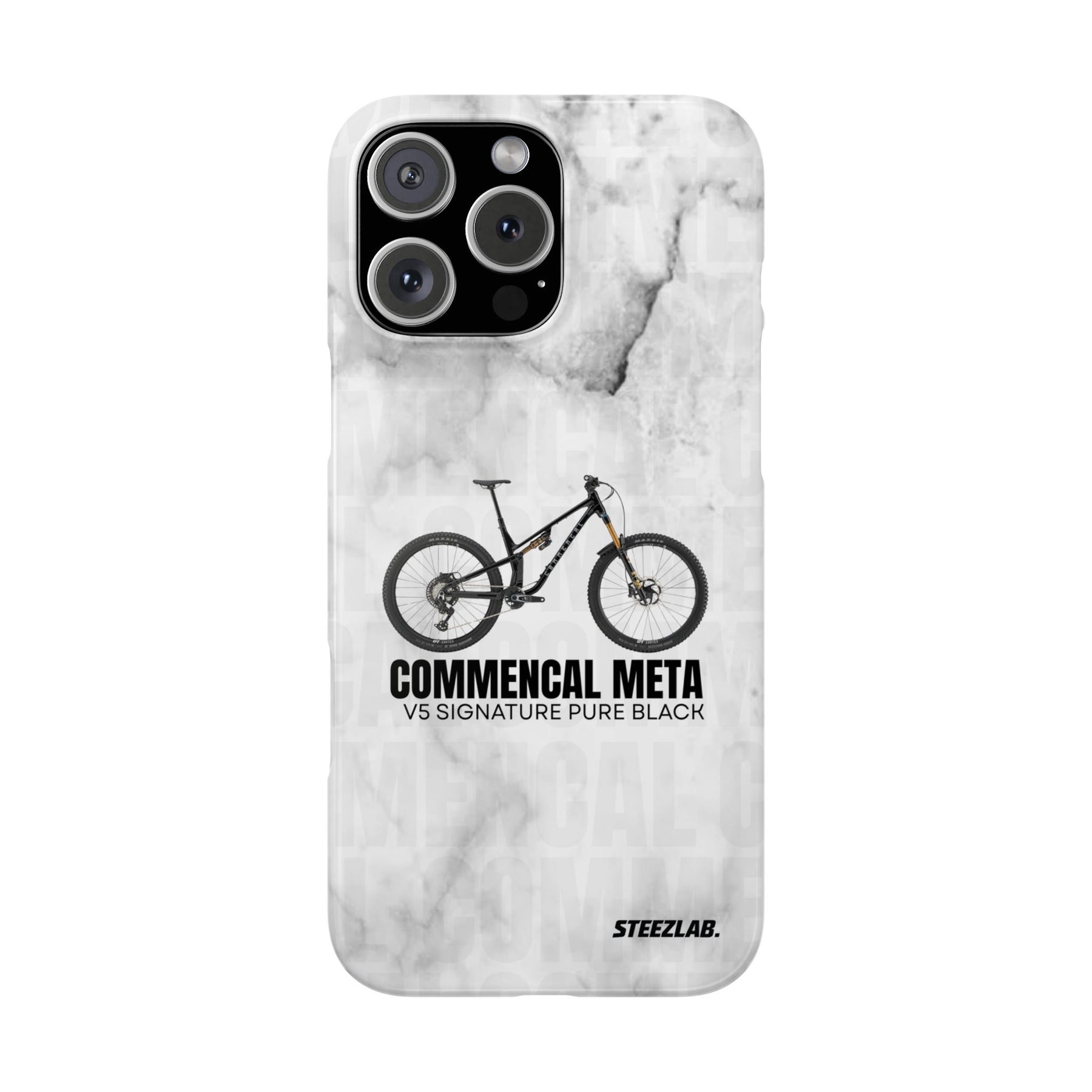 COMMENCAL META V5 SIGNATURE PURE BLACK 2027