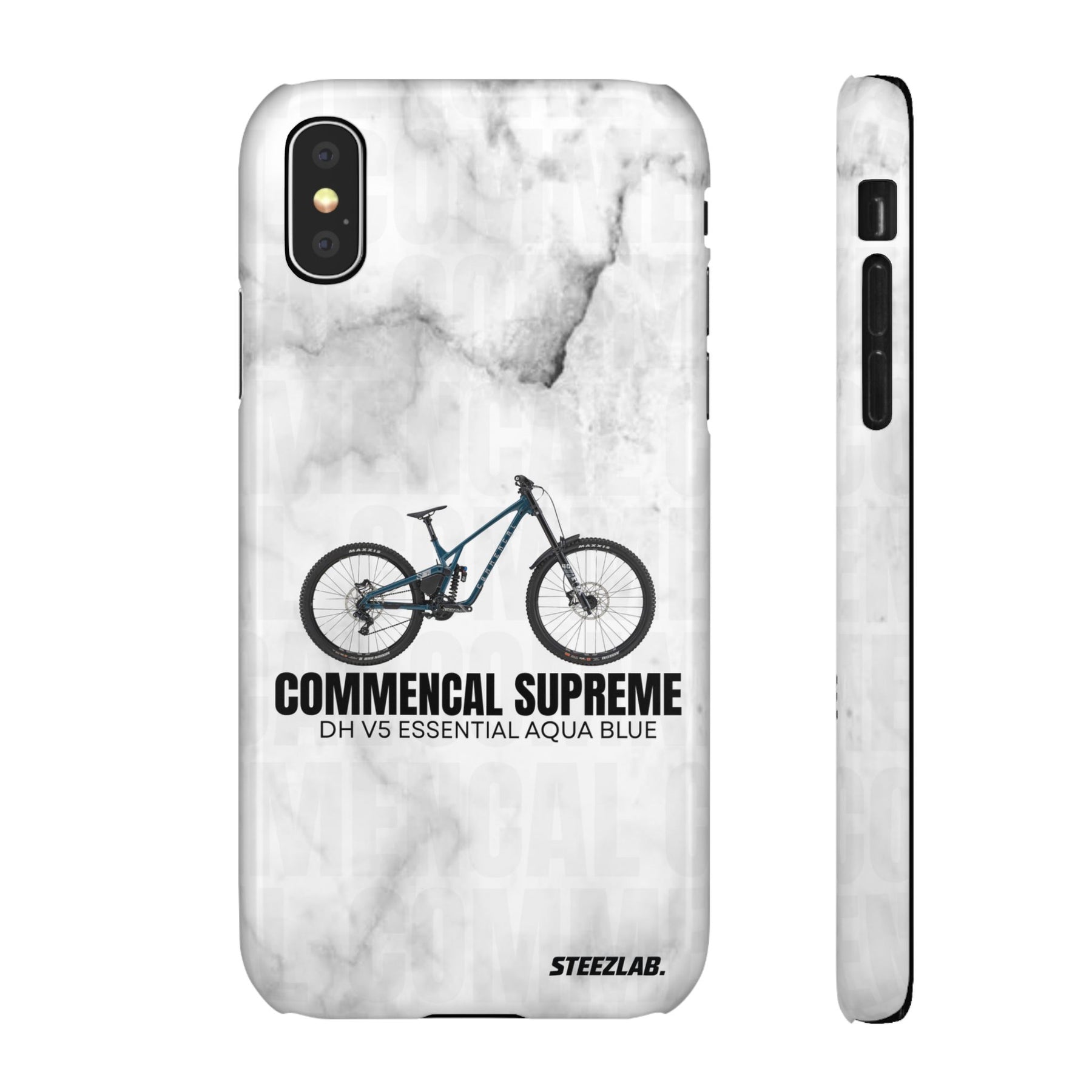 COMMENCAL SUPREME DH V5 ESSENTIAL AQUA BLUE
