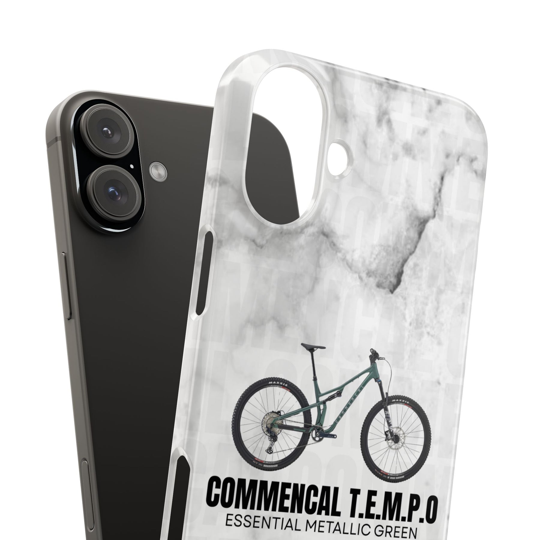 COMMENCAL T.E.M.P.O. ESSENTIAL METALLIC GREEN