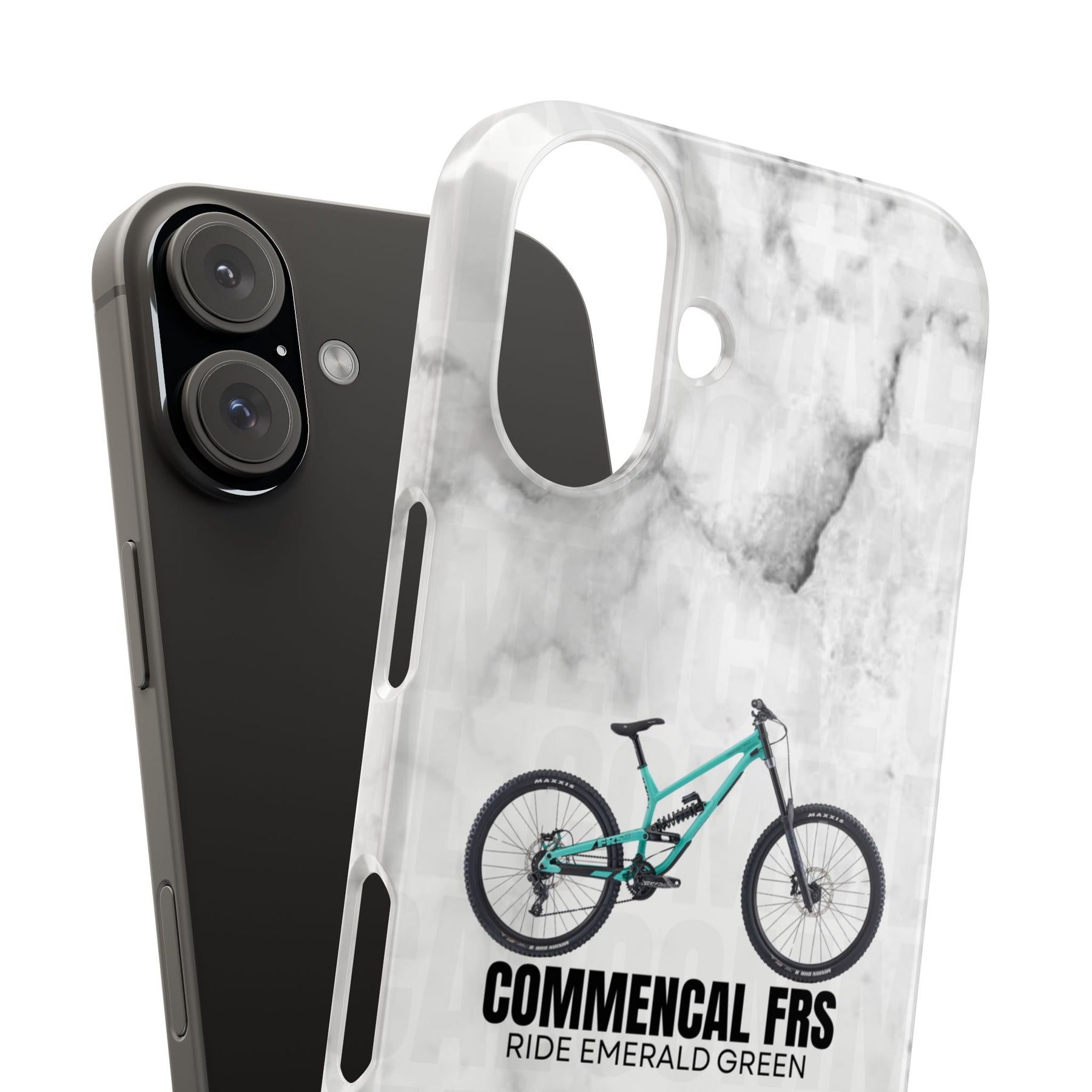 COMMENCAL FRS RIDE EMERALD GREEN