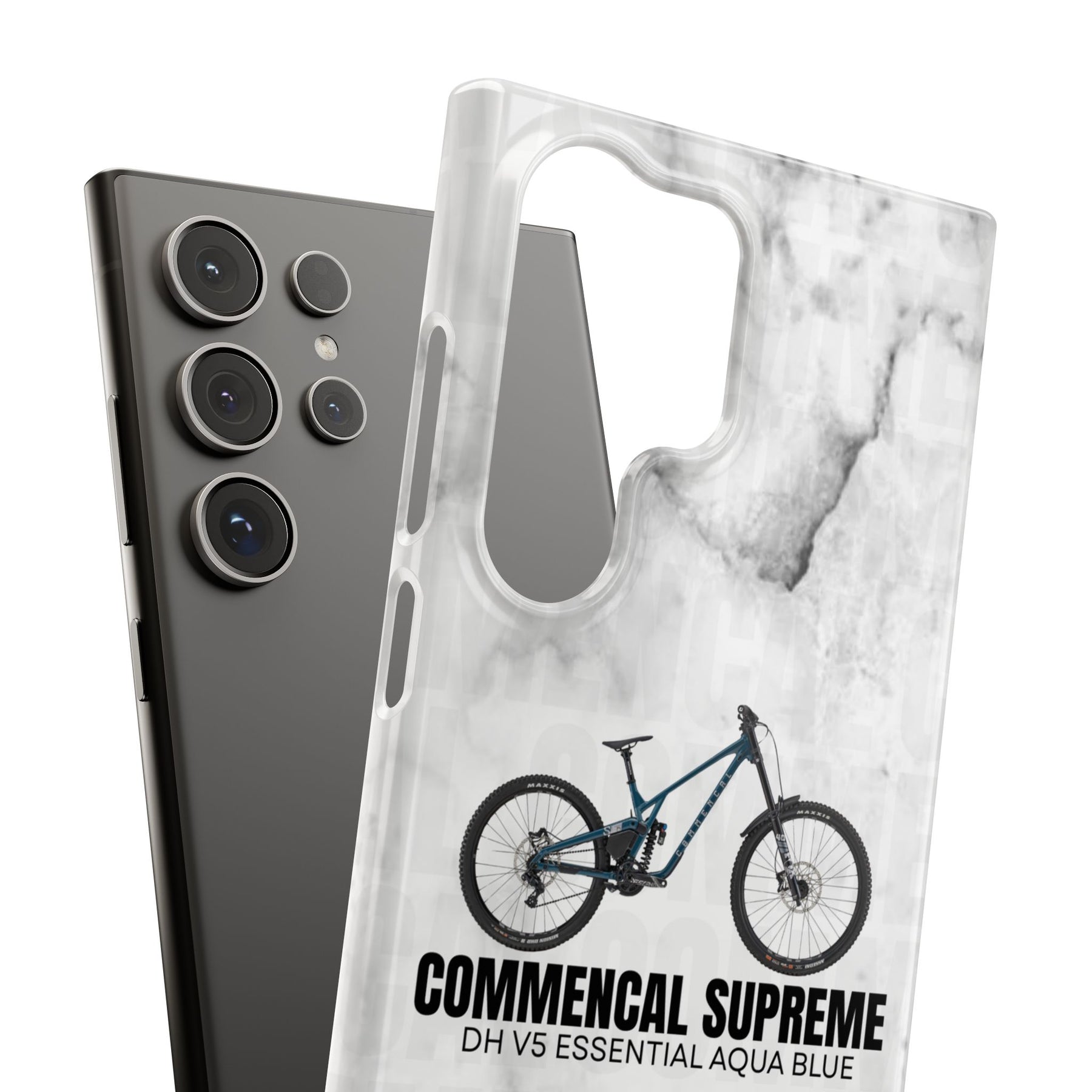 COMMENCAL SUPREME DH V5 ESSENTIAL AQUA BLUE