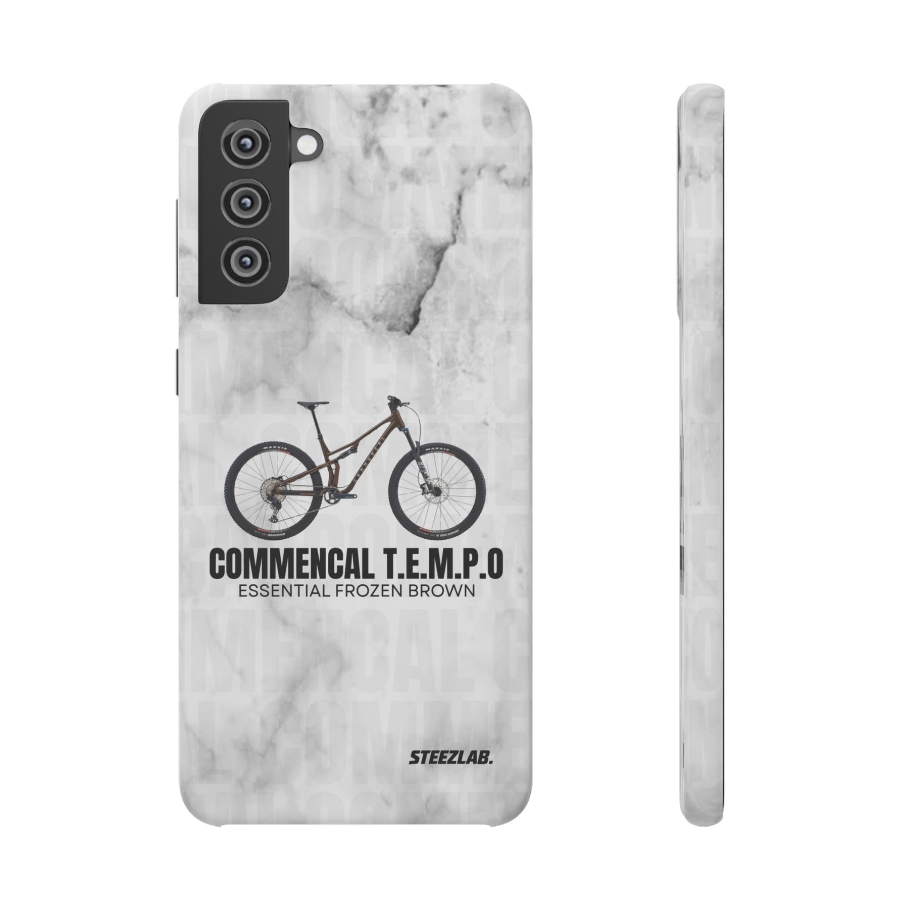 COMMENCAL T.E.M.P.O. ESSENTIAL FROZEN BROWN