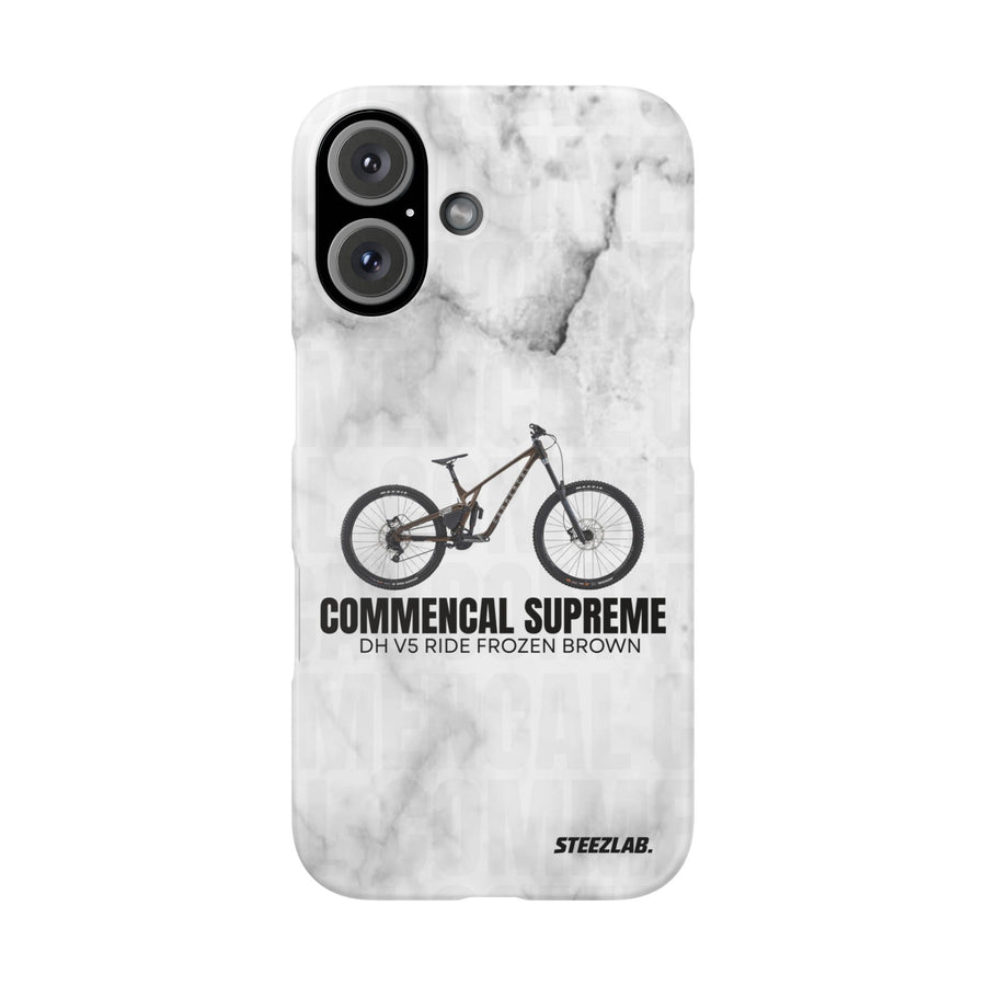 COMMENCAL SUPREME DH V5 RIDE FROZEN BROWN