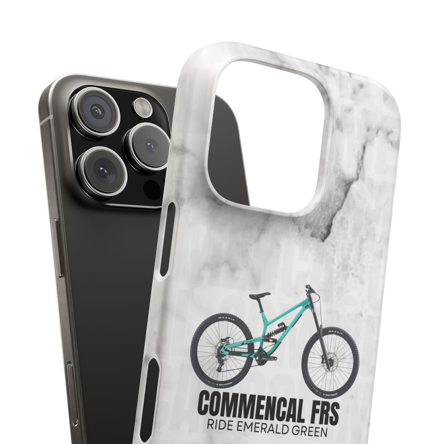 COMMENCAL FRS RIDE EMERALD GREEN