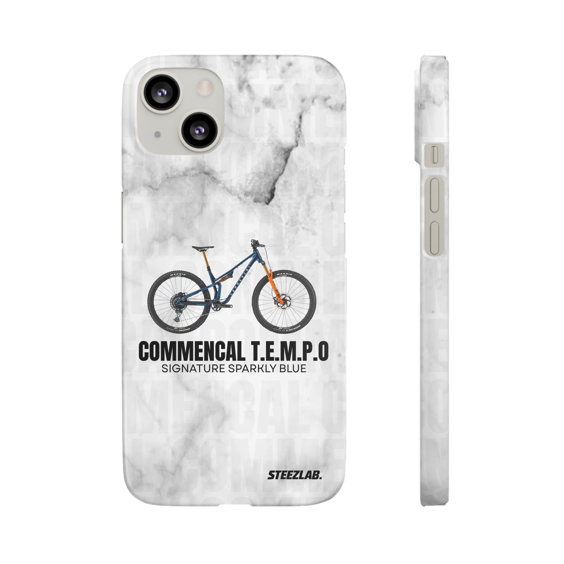 COMMENCAL T.E.M.P.O. SIGNATURE SPARKLY BLUE
