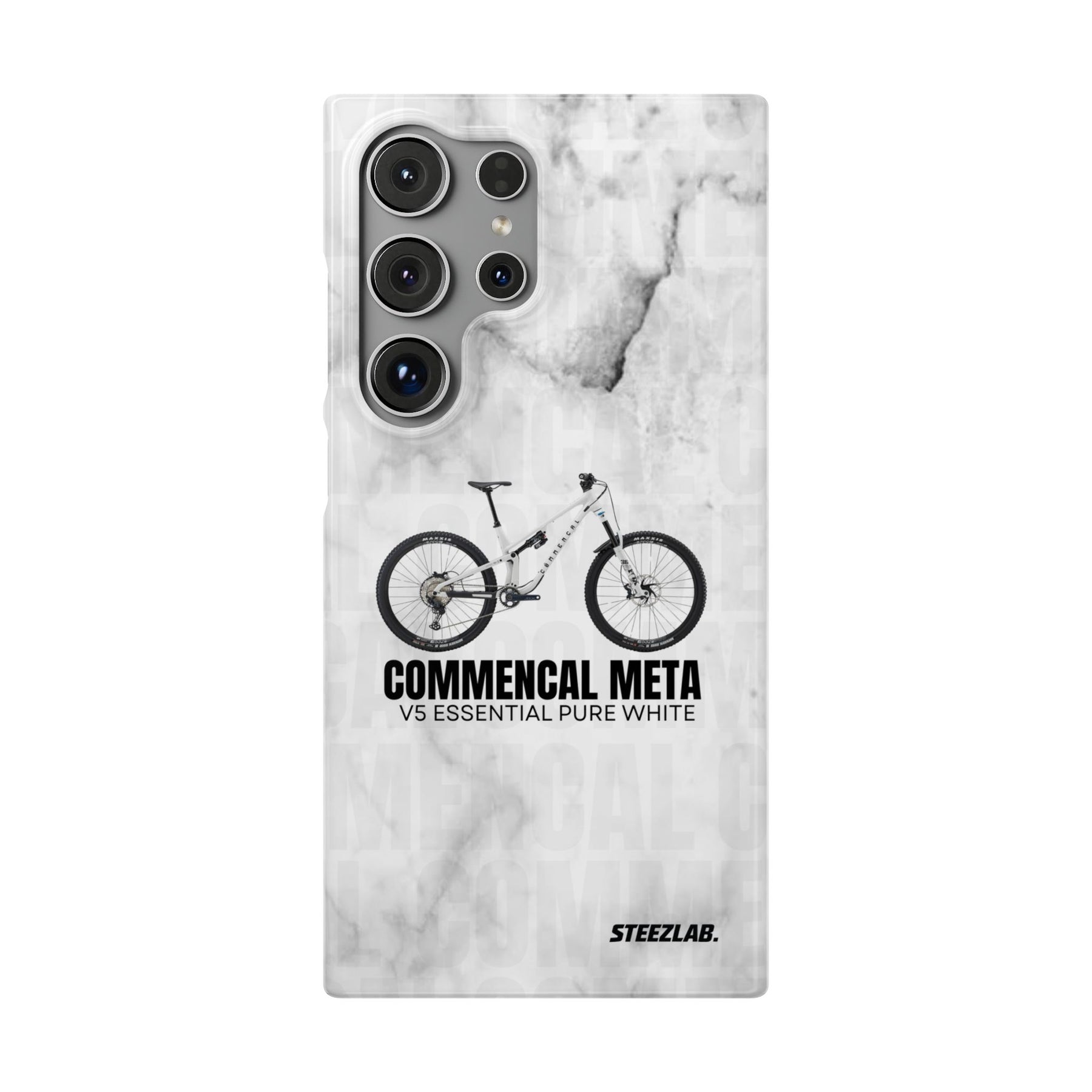COMMENCAL META V5 ESSENTIAL PURE WHITE