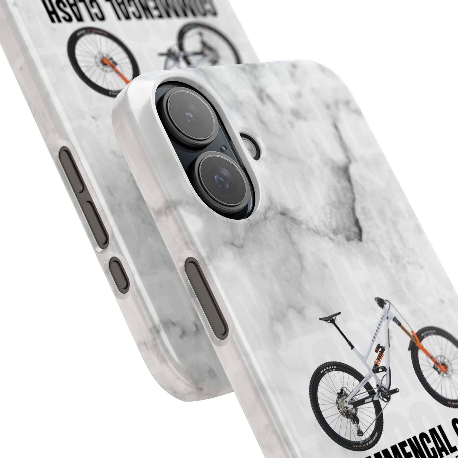 COMMENCAL CLASH SIGNATURE PURE WHITE 2026
