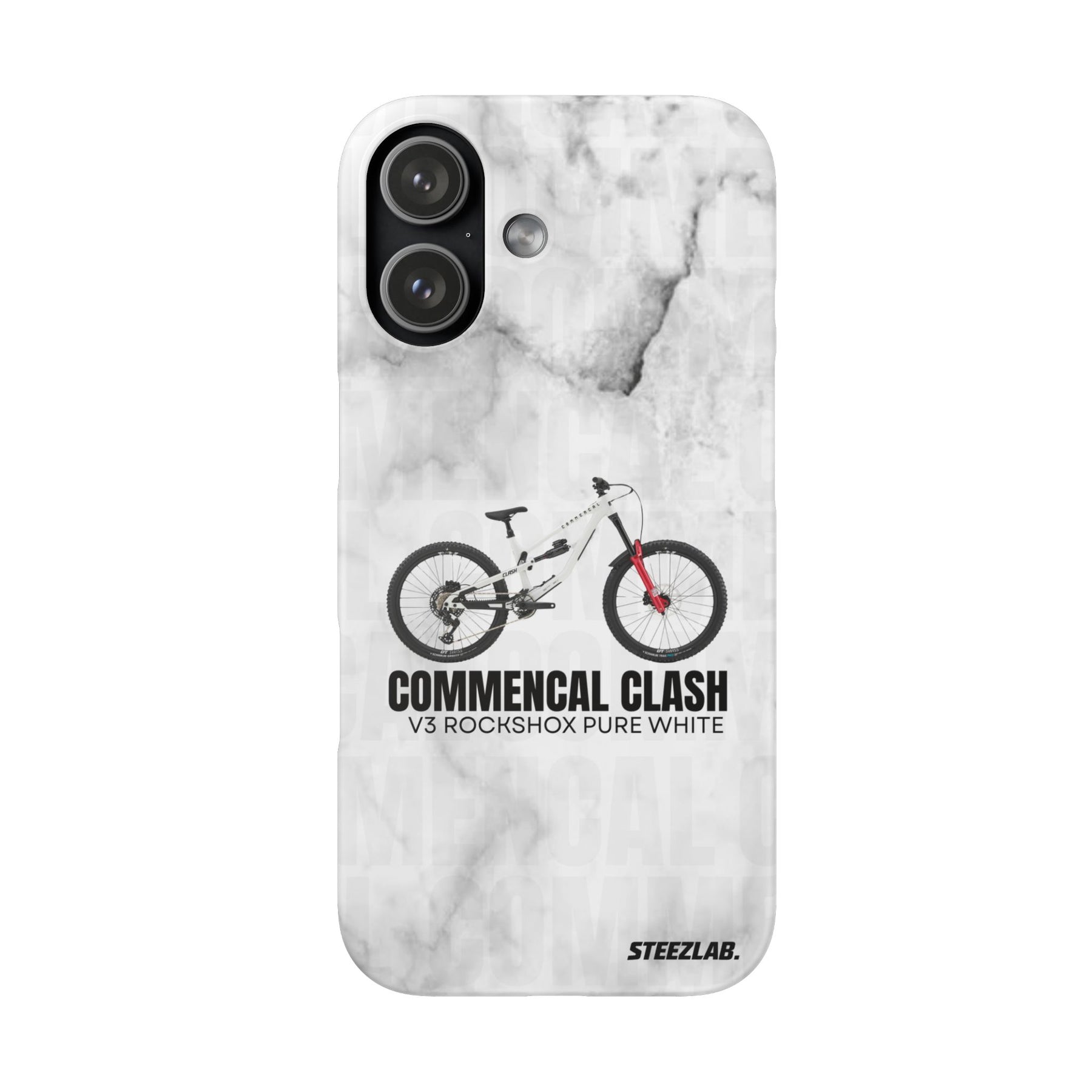 COMMENCAL CLASH V3 ROCKSHOX PURE WHITE 2027