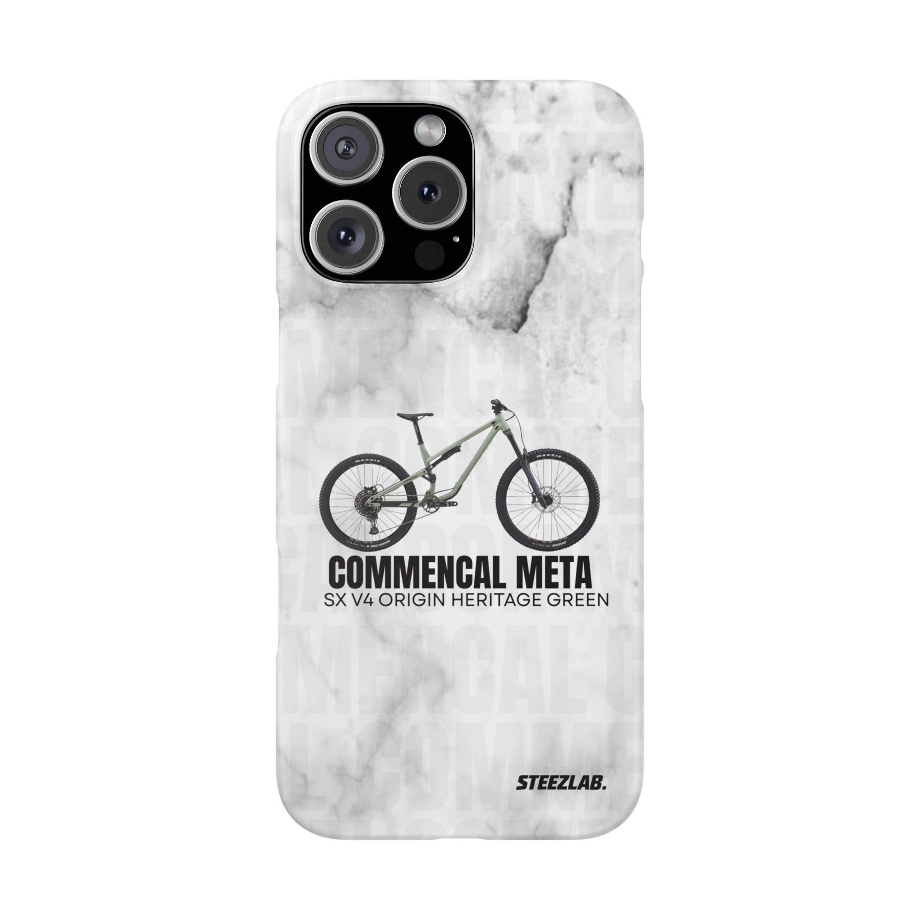 COMMENCAL META SX V4 ORIGIN HERITAGE GREEN