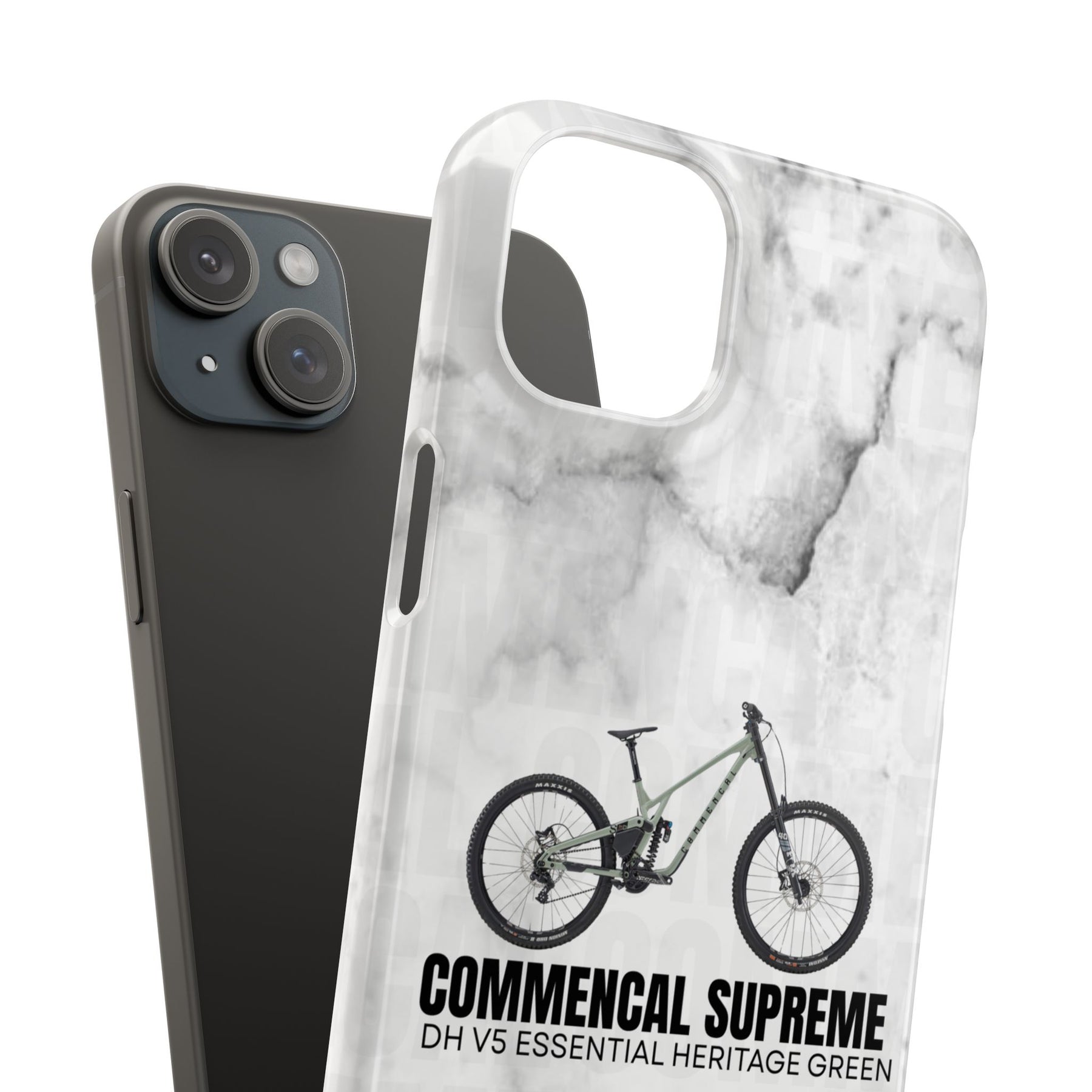 COMMENCAL SUPREME DH V5 ESSENTIAL HERITAGE GREEN