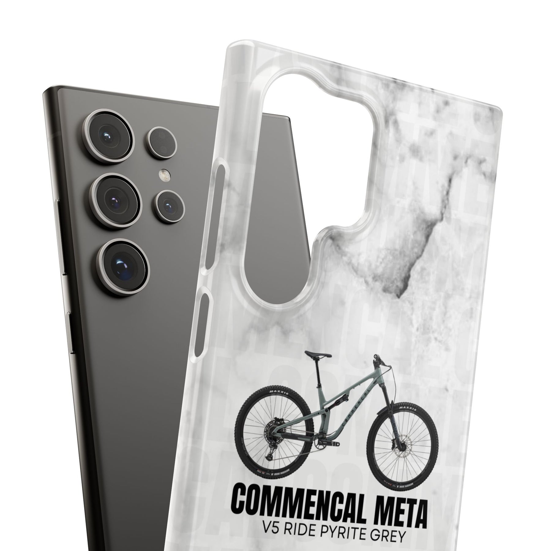 COMMENCAL META V5 RIDE PYRITE GREY