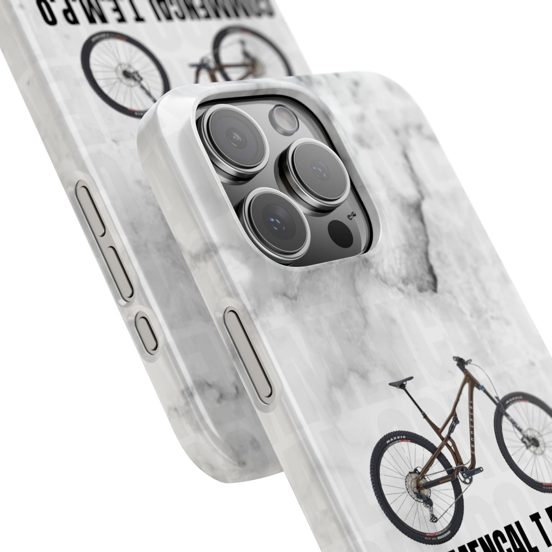 COMMENCAL T.E.M.P.O. ESSENTIAL FROZEN BROWN