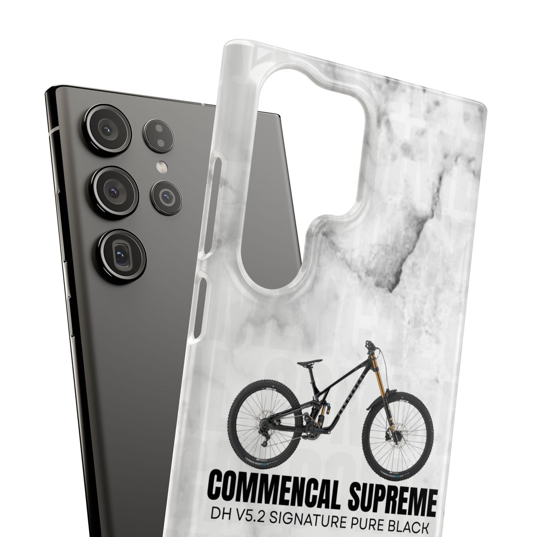 COMMENCAL SUPREME DH V5.2 SIGNATURE PURE BLACK 2027