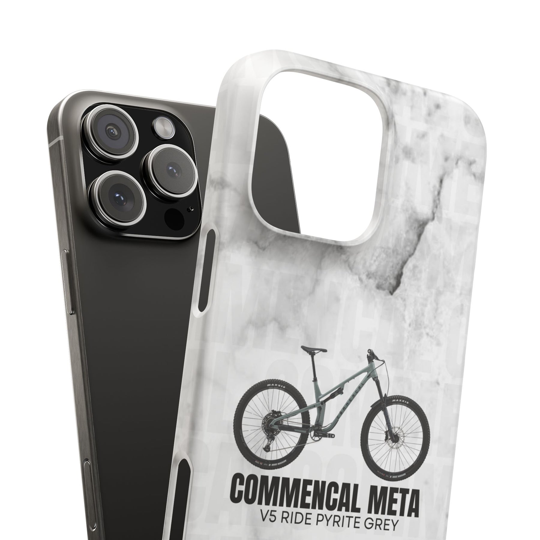 COMMENCAL META V5 RIDE PYRITE GREY