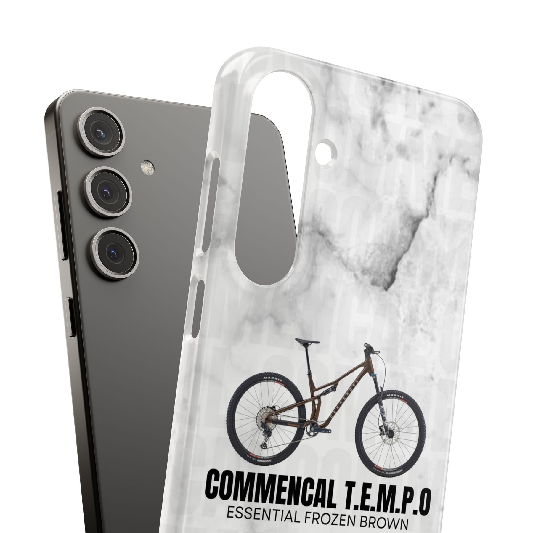 COMMENCAL T.E.M.P.O. ESSENTIAL FROZEN BROWN
