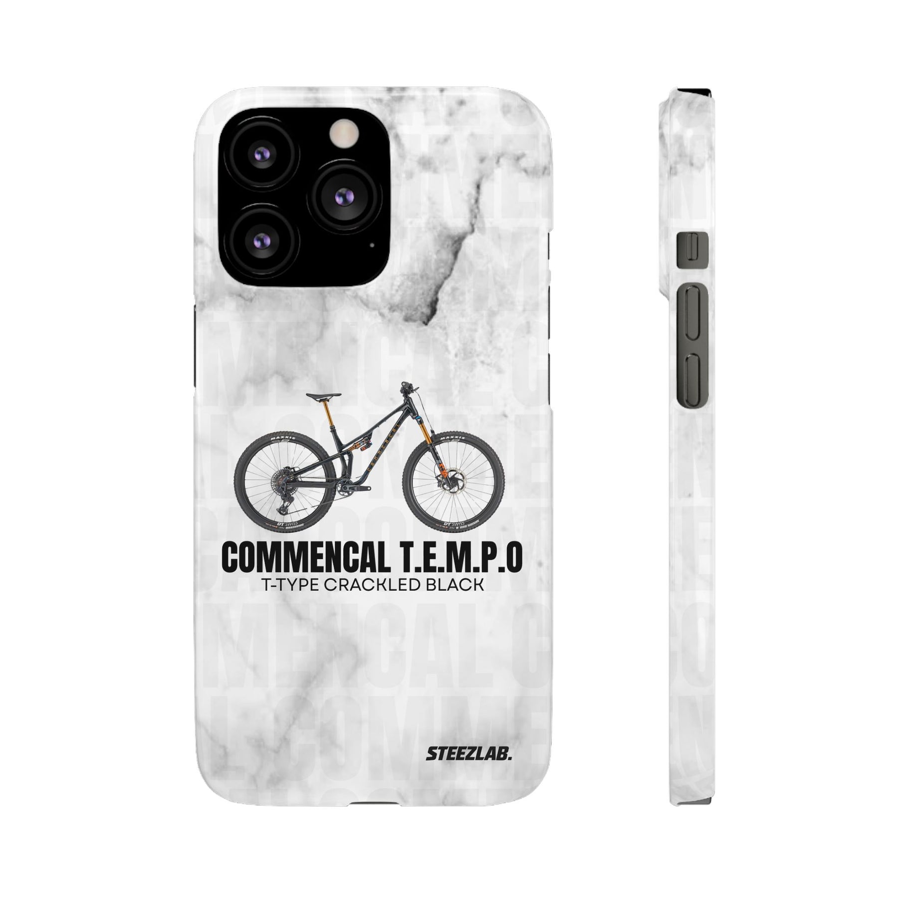 COMMENCAL T.E.M.P.O. T-TYPE CRACKLED BLACK