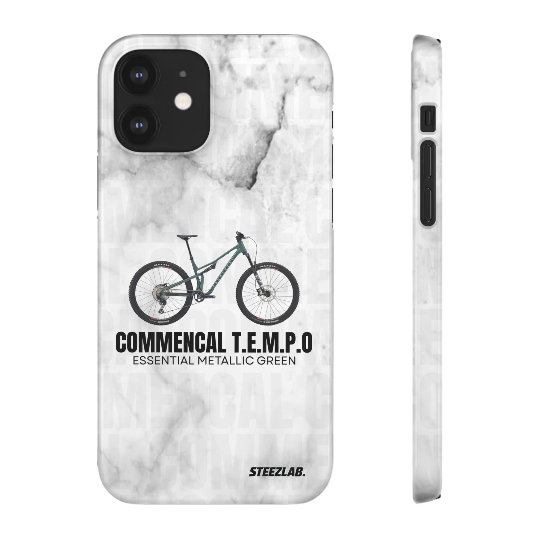COMMENCAL T.E.M.P.O. ESSENTIAL METALLIC GREEN