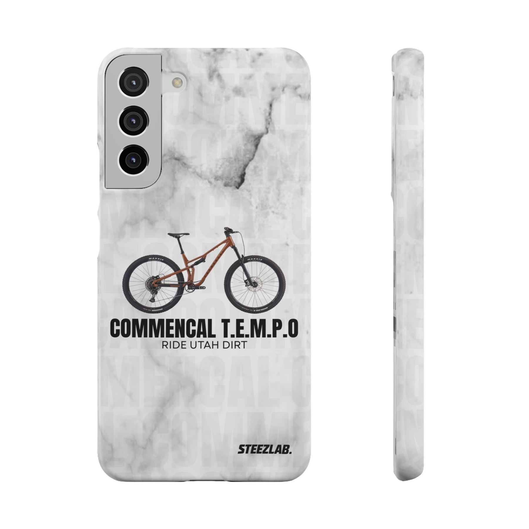 COMMENCAL T.E.M.P.O. RIDE UTAH DIRT