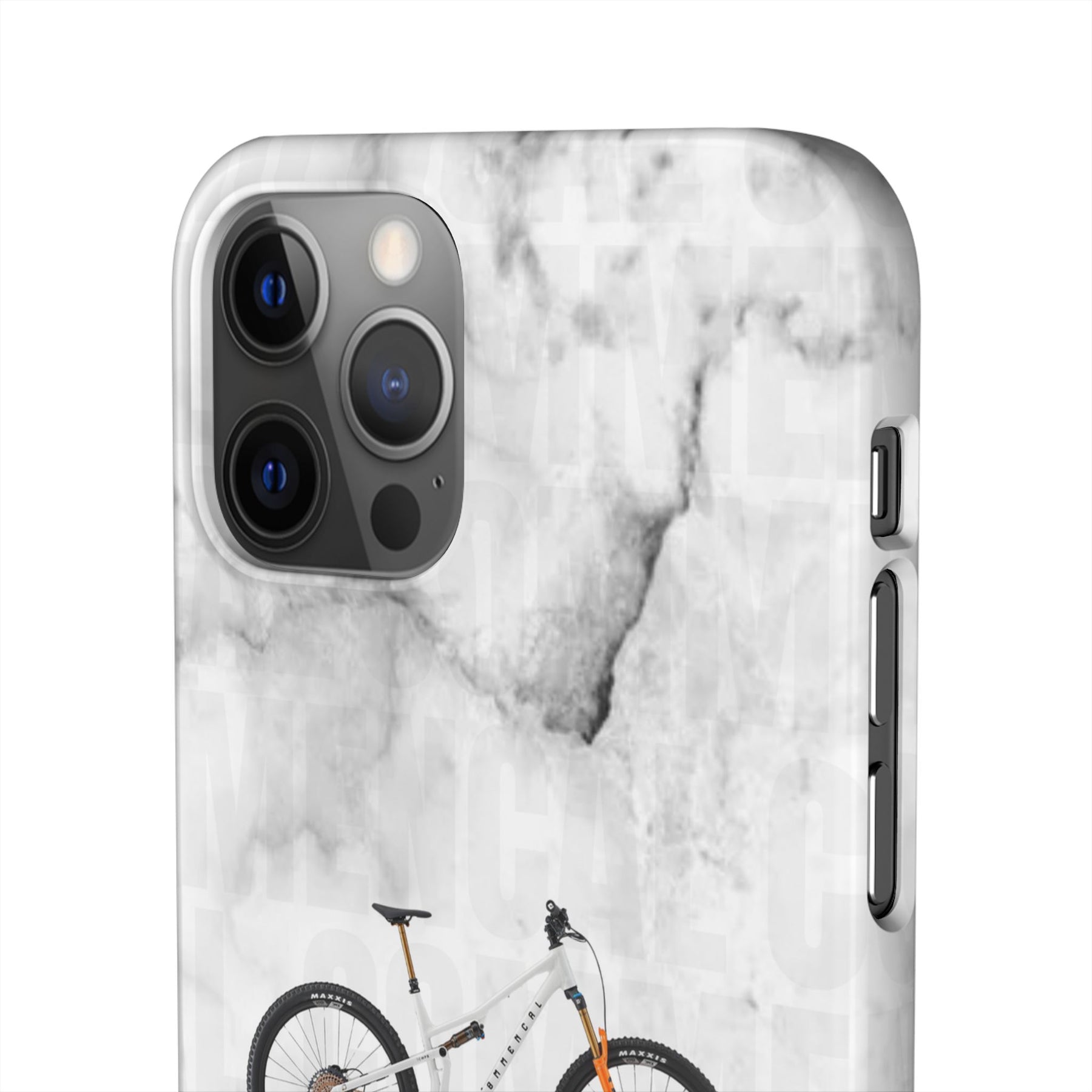 COMMENCAL T.E.M.P.O. LTD PURE WHITE