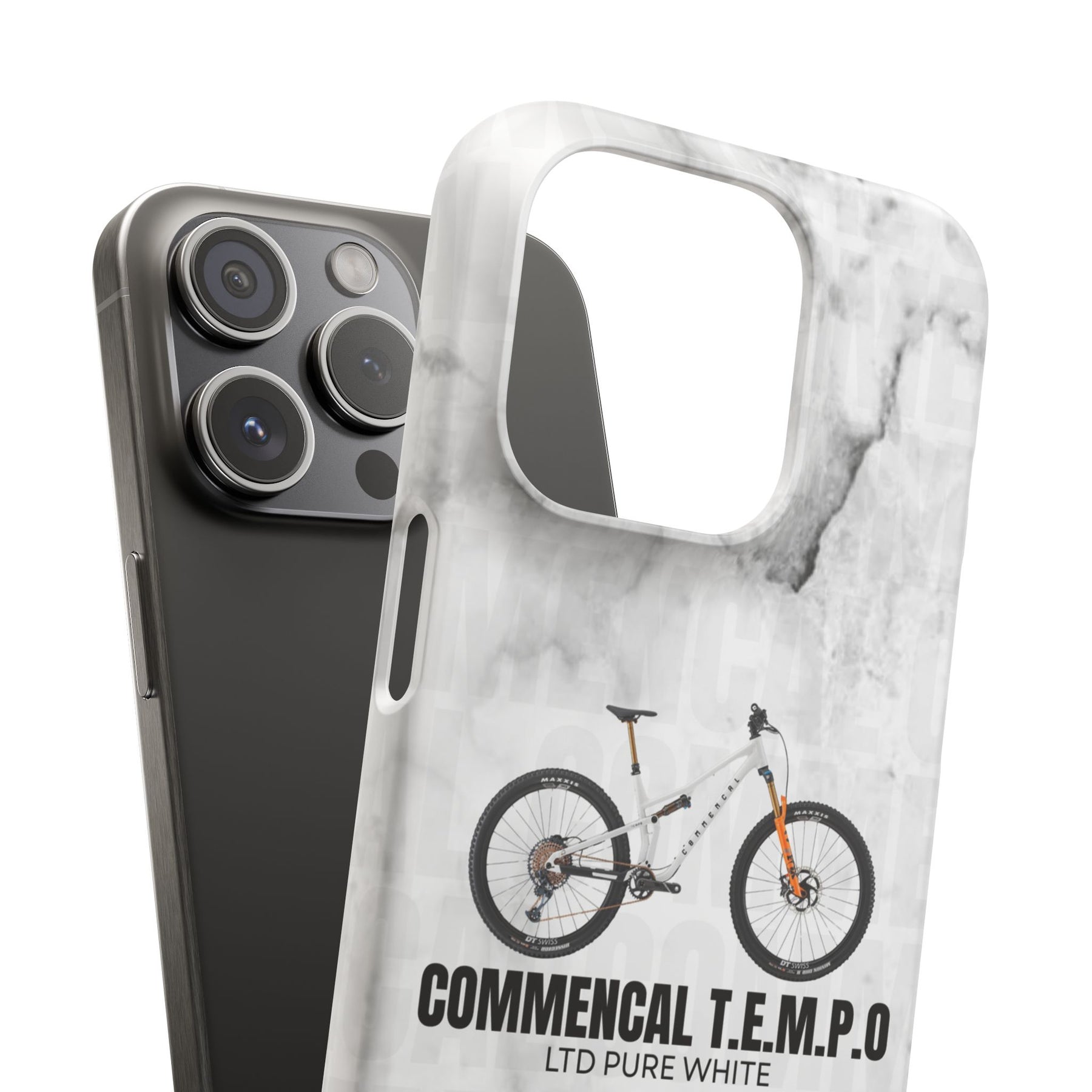 COMMENCAL T.E.M.P.O. LTD PURE WHITE