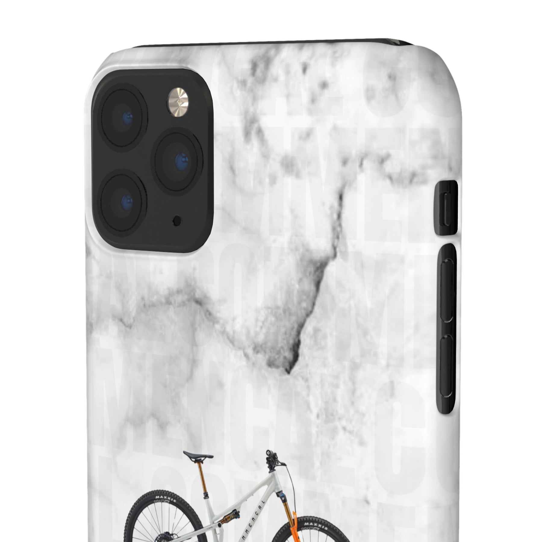 COMMENCAL T.E.M.P.O. SIGNATURE CLEAR SILVER