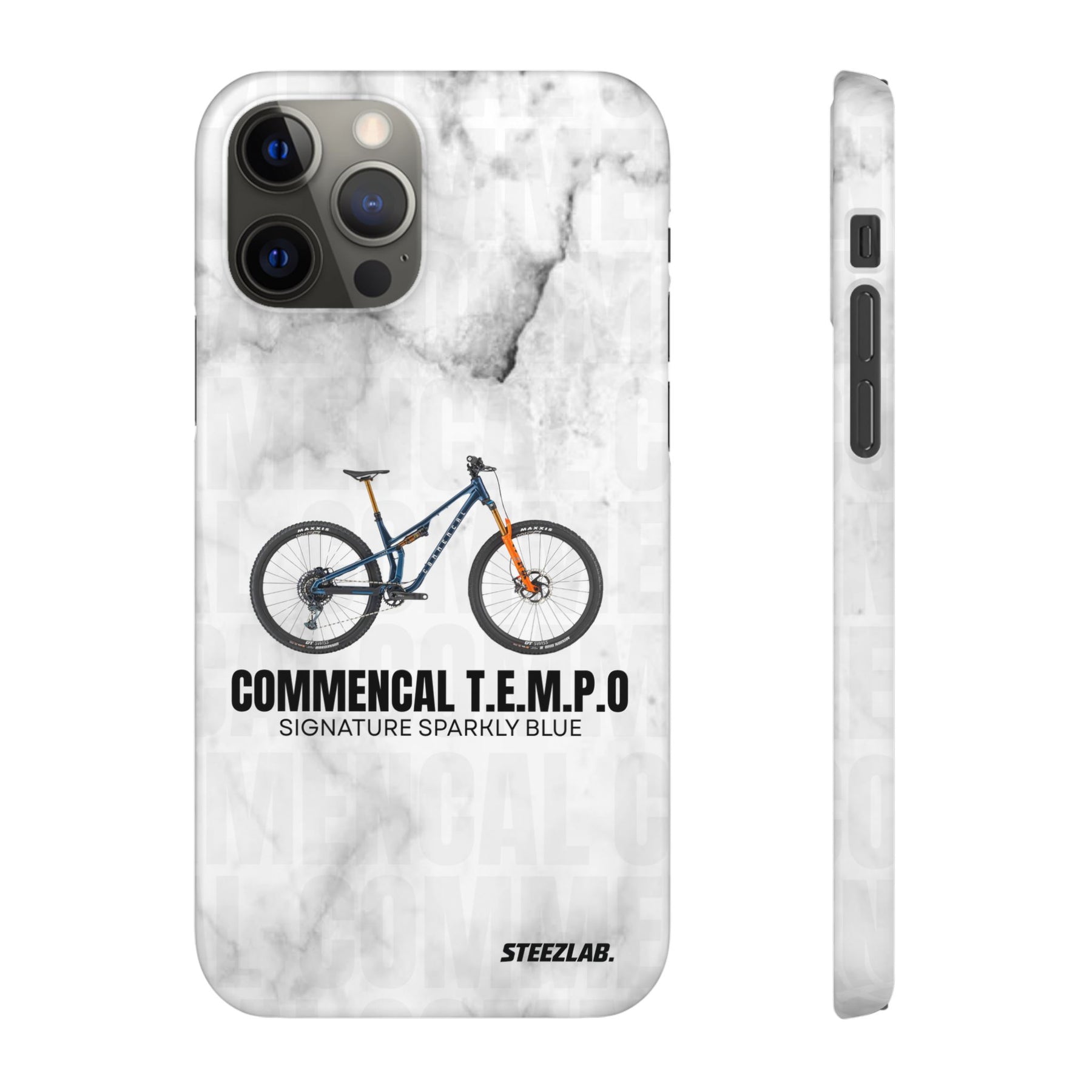 COMMENCAL T.E.M.P.O. SIGNATURE SPARKLY BLUE