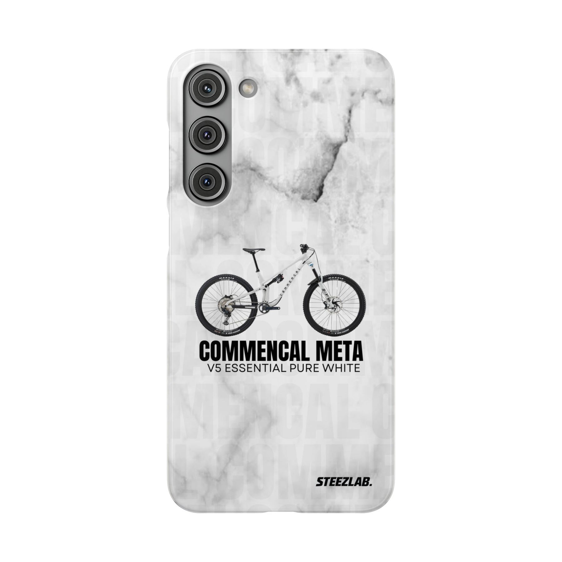 COMMENCAL META V5 ESSENTIAL PURE WHITE