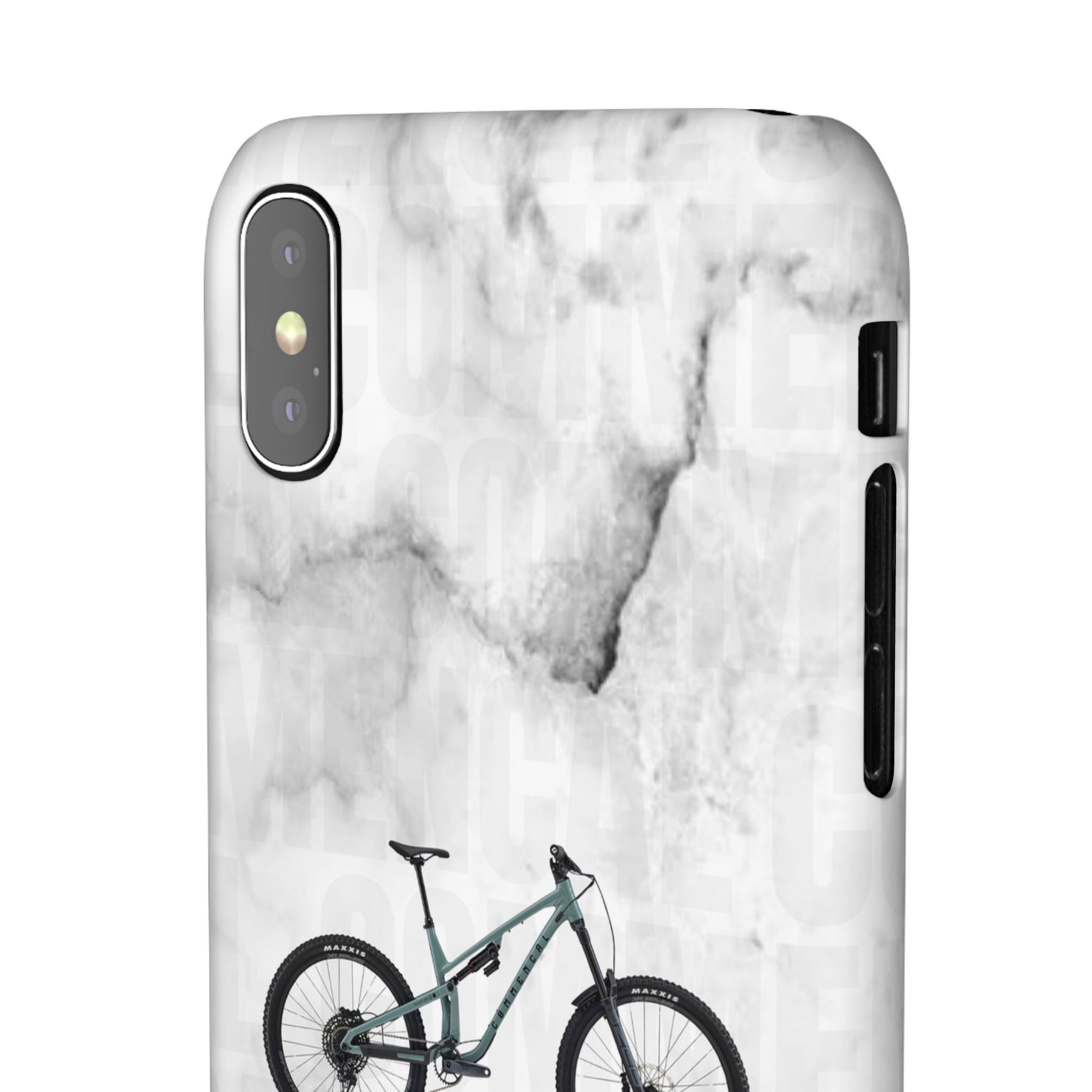 COMMENCAL META SX V5 RIDE PYRITE GREY