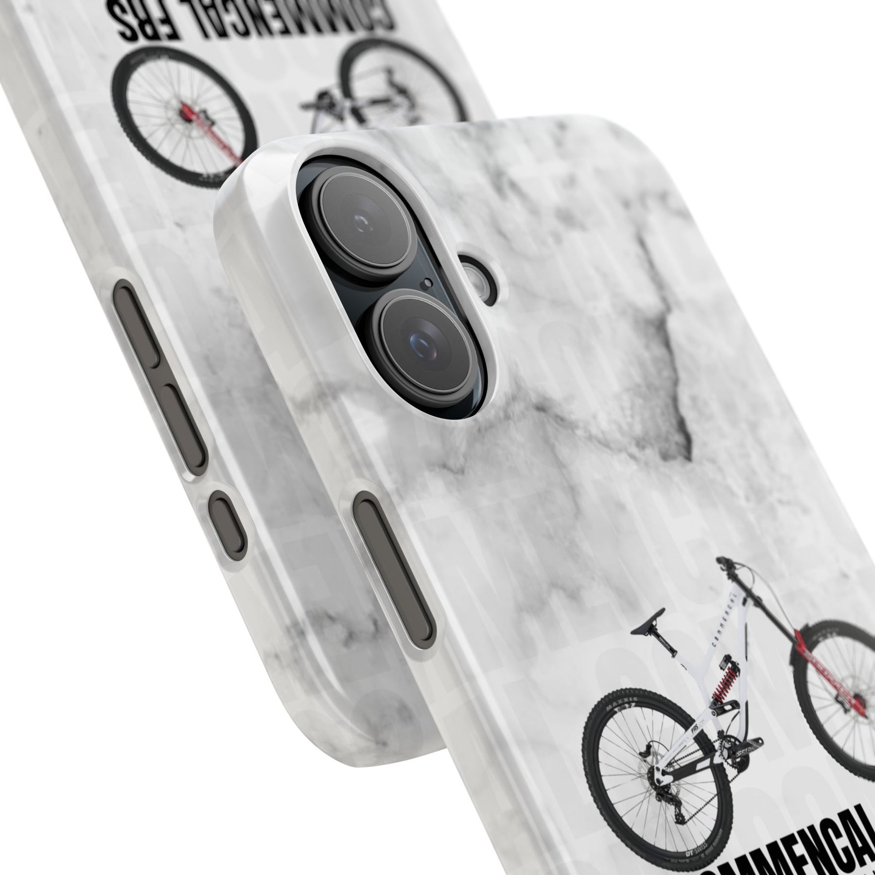 COMMENCAL FRS ROCKSHOX PURE WHITE 2026