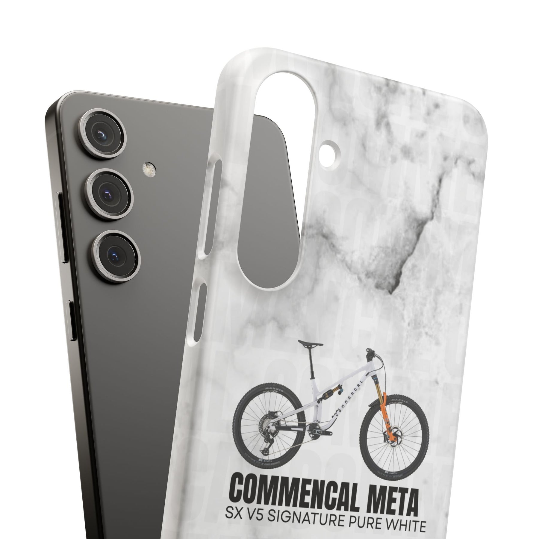 COMMENCAL META SX V5 SIGNATURE PURE WHITE 2026