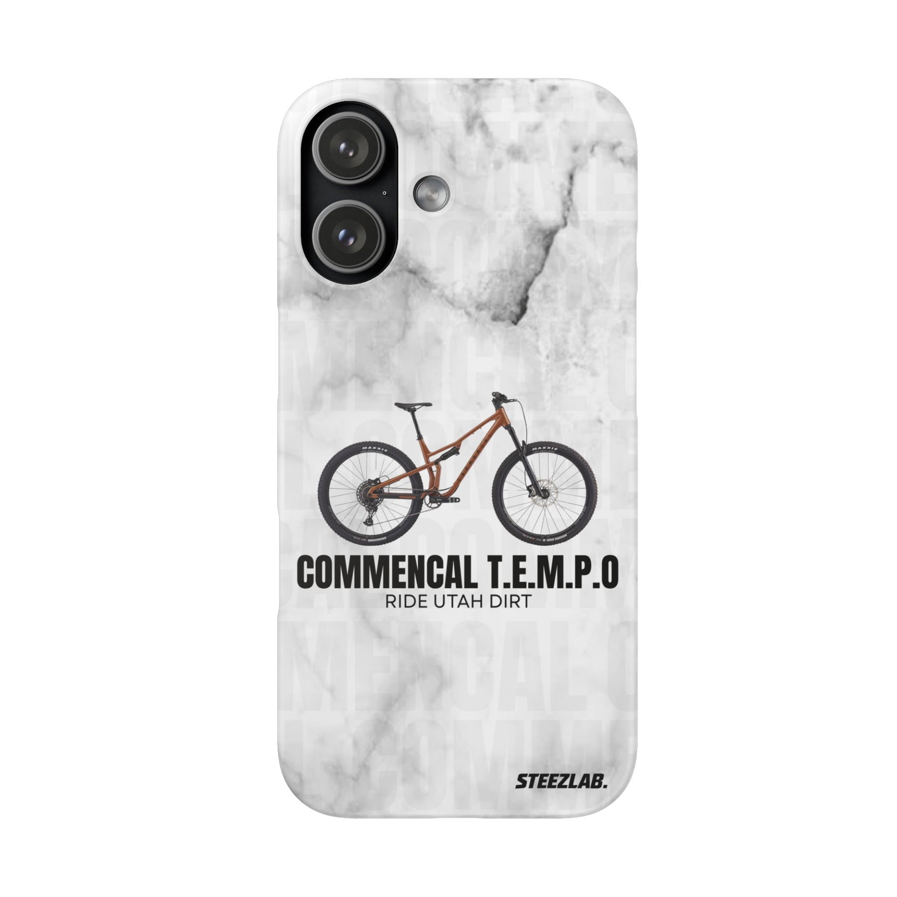 COMMENCAL T.E.M.P.O. RIDE UTAH DIRT