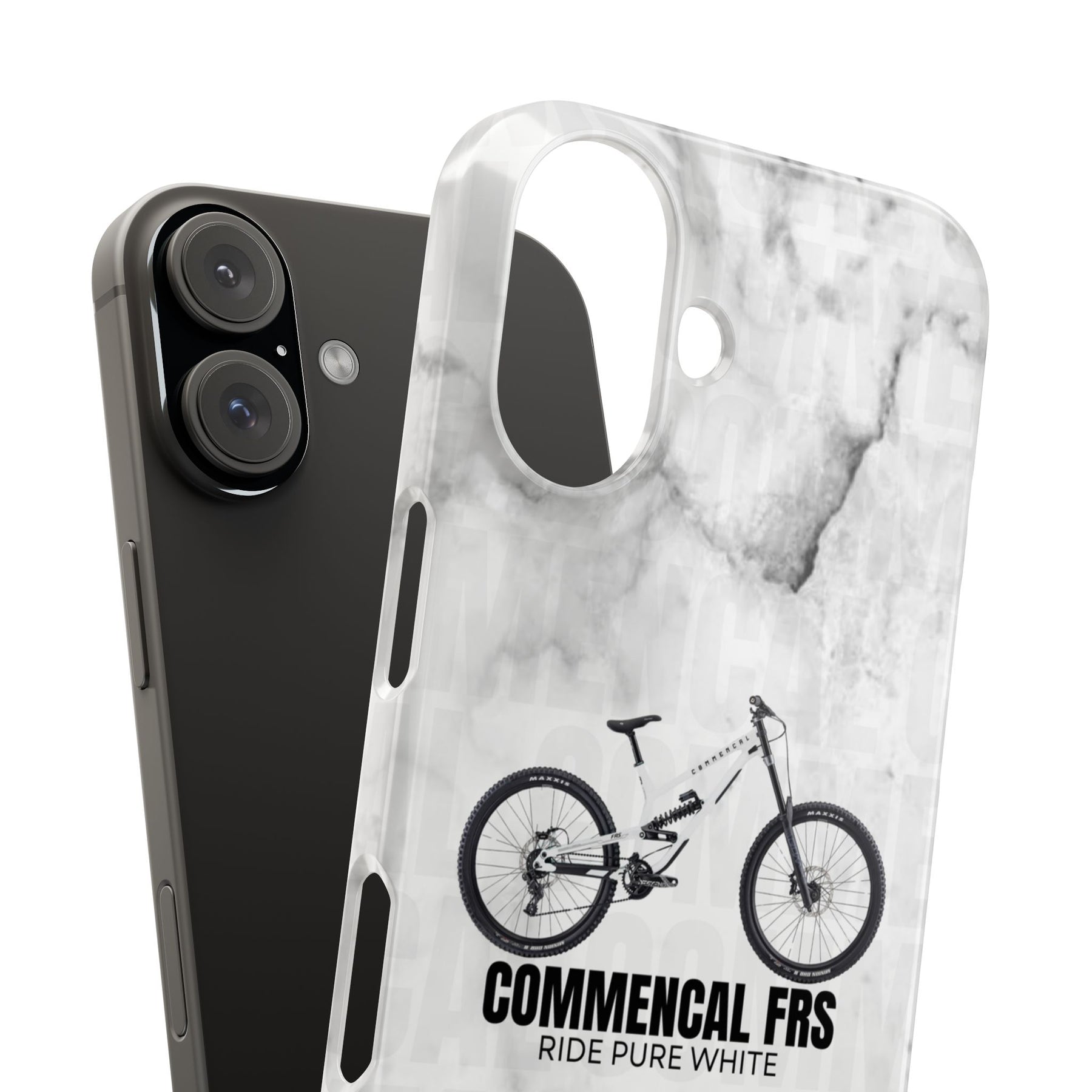 COMMENCAL FRS RIDE PURE WHITE