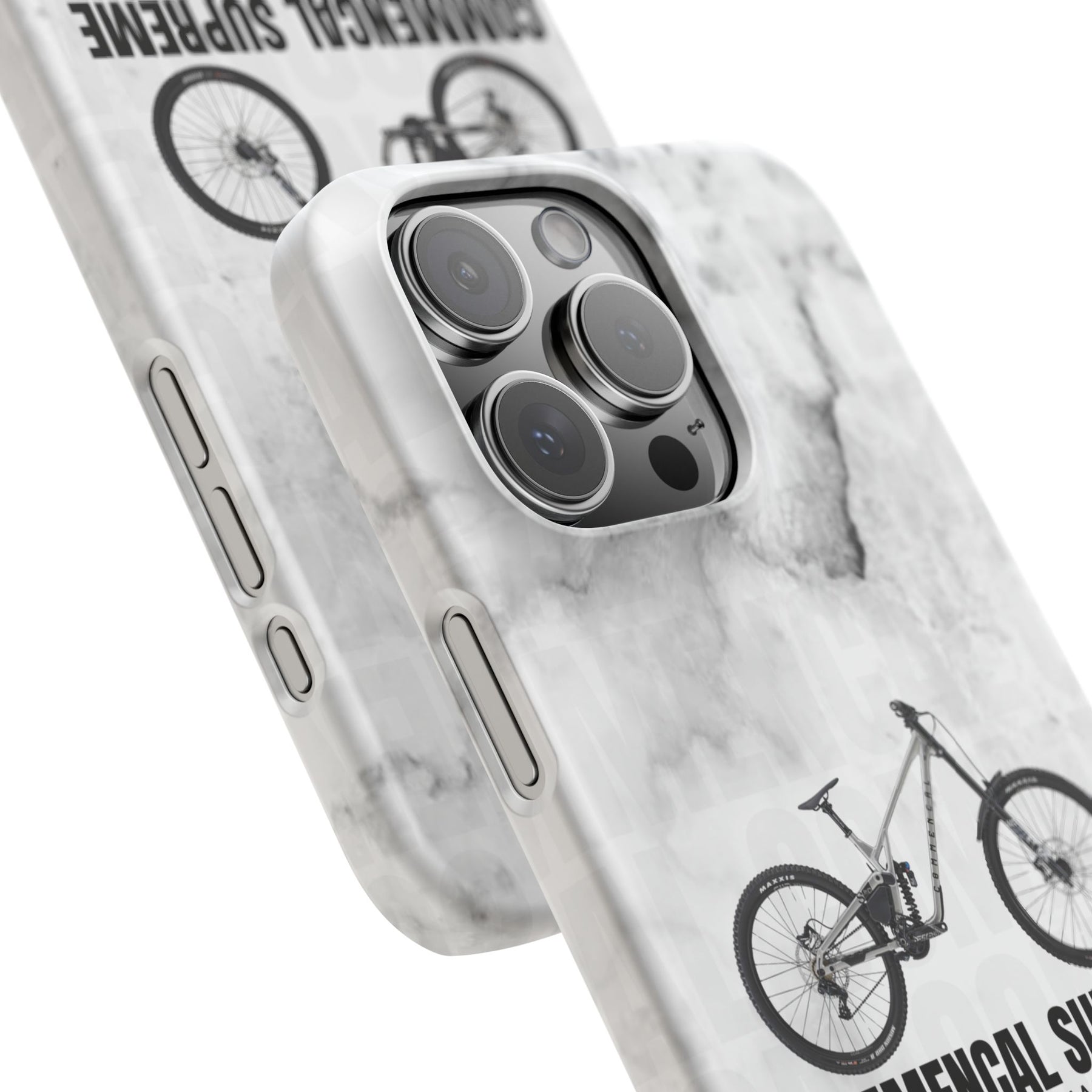 COMMENCAL SUPREME DH V5 ESSENTIAL SILVER