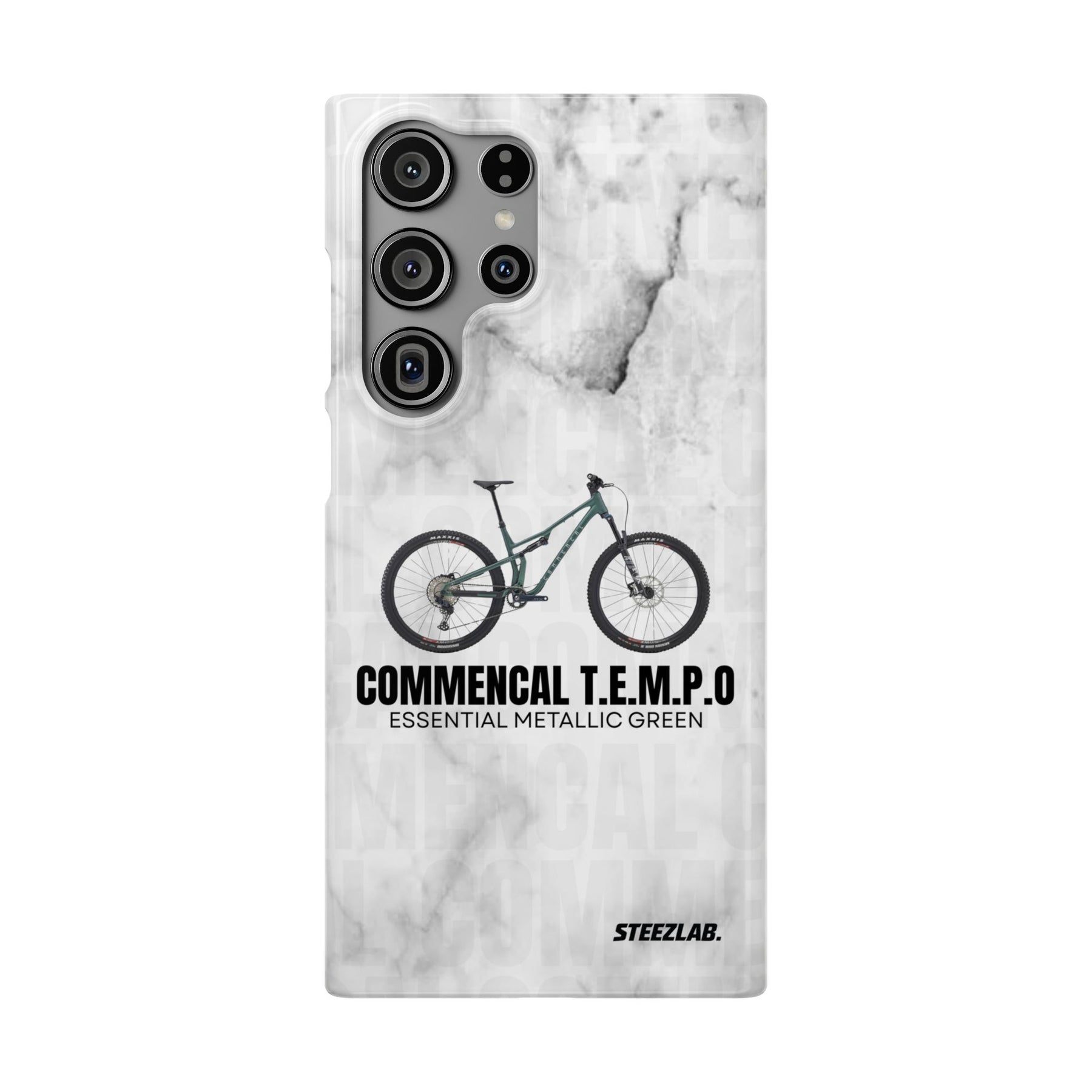 COMMENCAL T.E.M.P.O. ESSENTIAL METALLIC GREEN