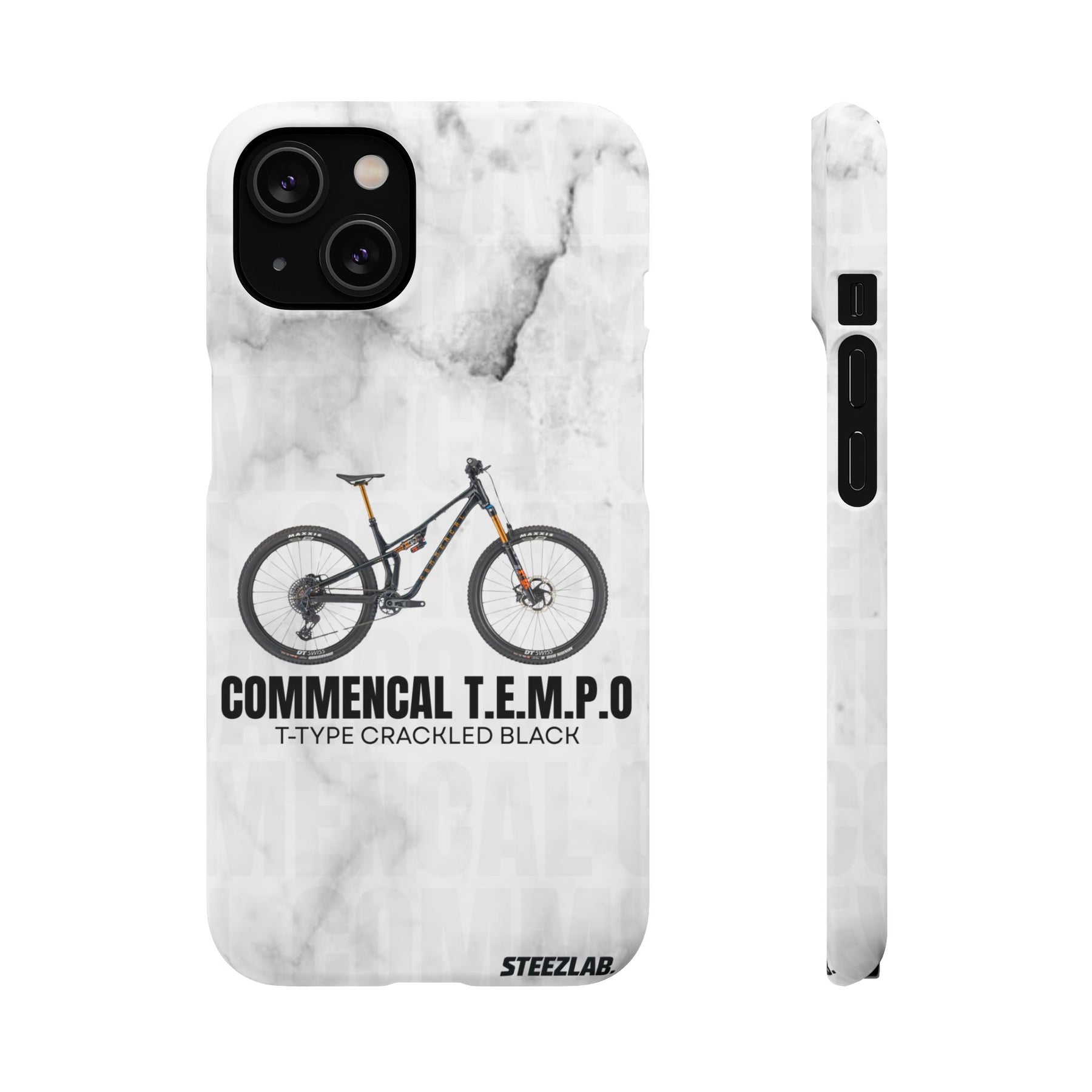 COMMENCAL T.E.M.P.O. T-TYPE CRACKLED BLACK