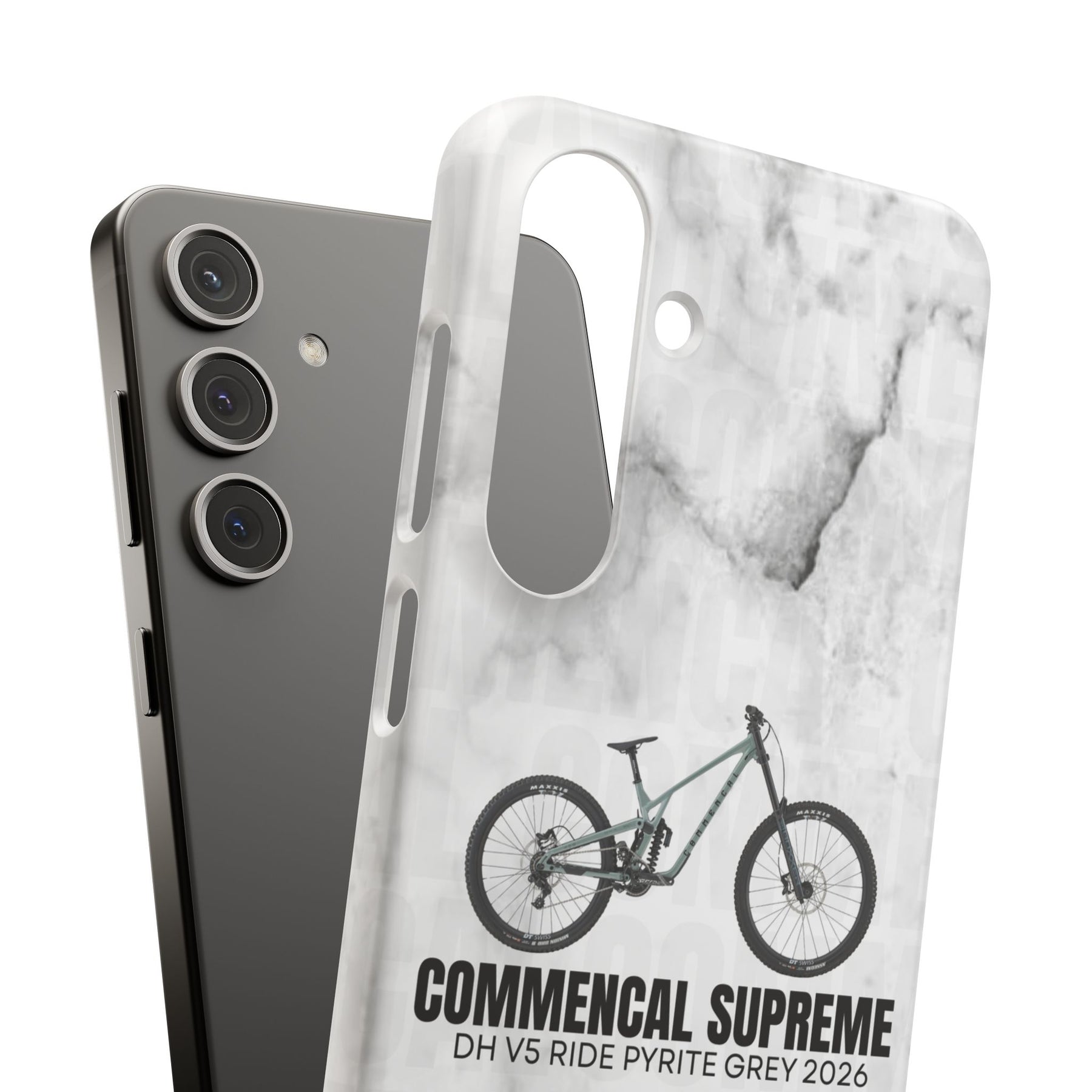 COMMENCAL SUPREME DH V5 RIDE PYRITE GREY 2026
