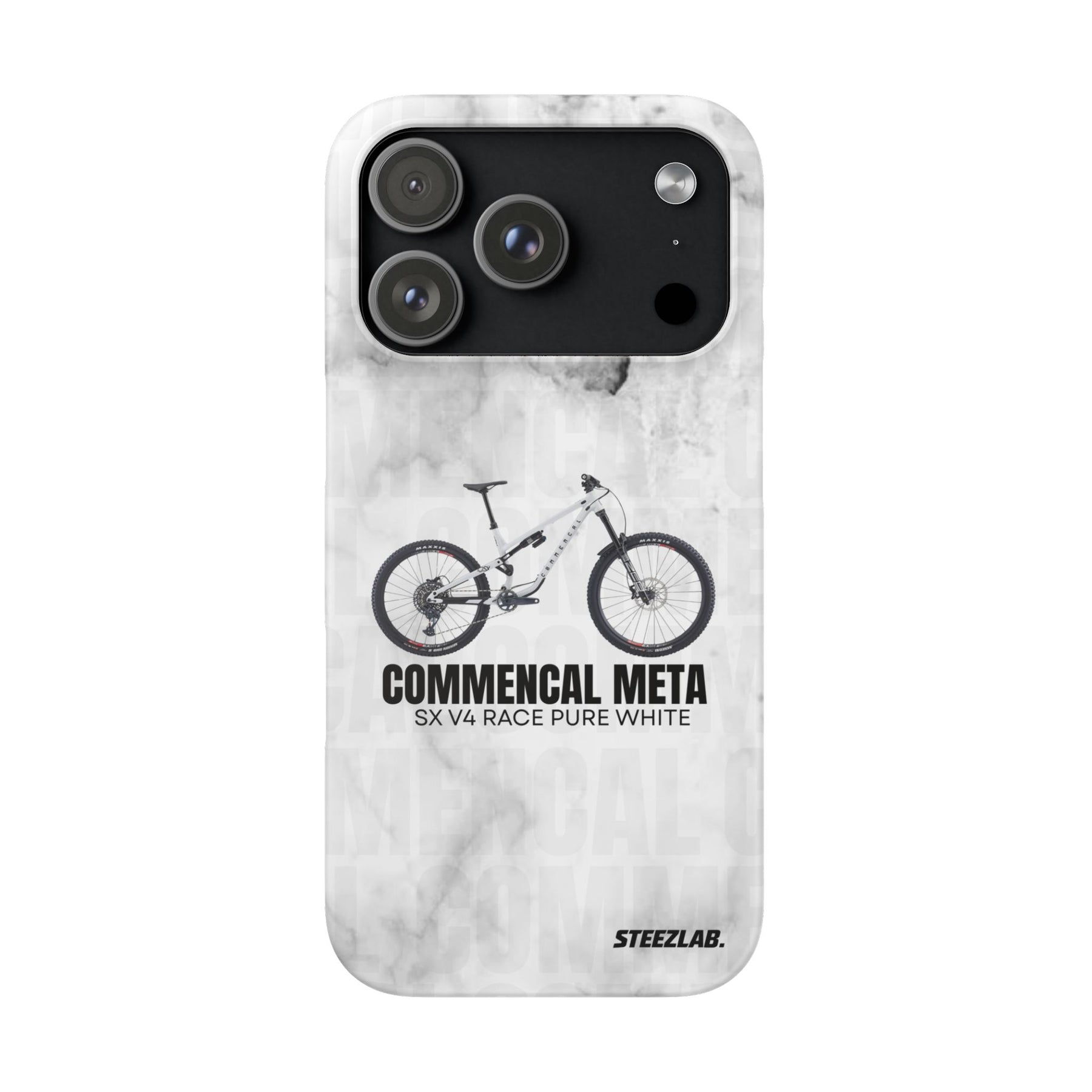 COMMENCAL META SX V4 RACE PURE WHITE
