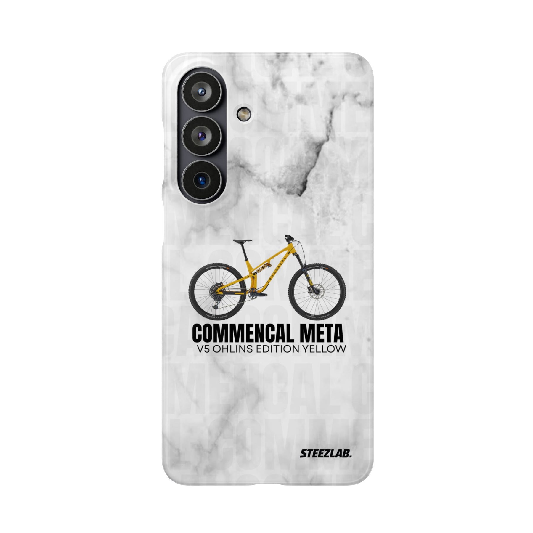 COMMENCAL META V5 OHLINS EDITION YELLOW